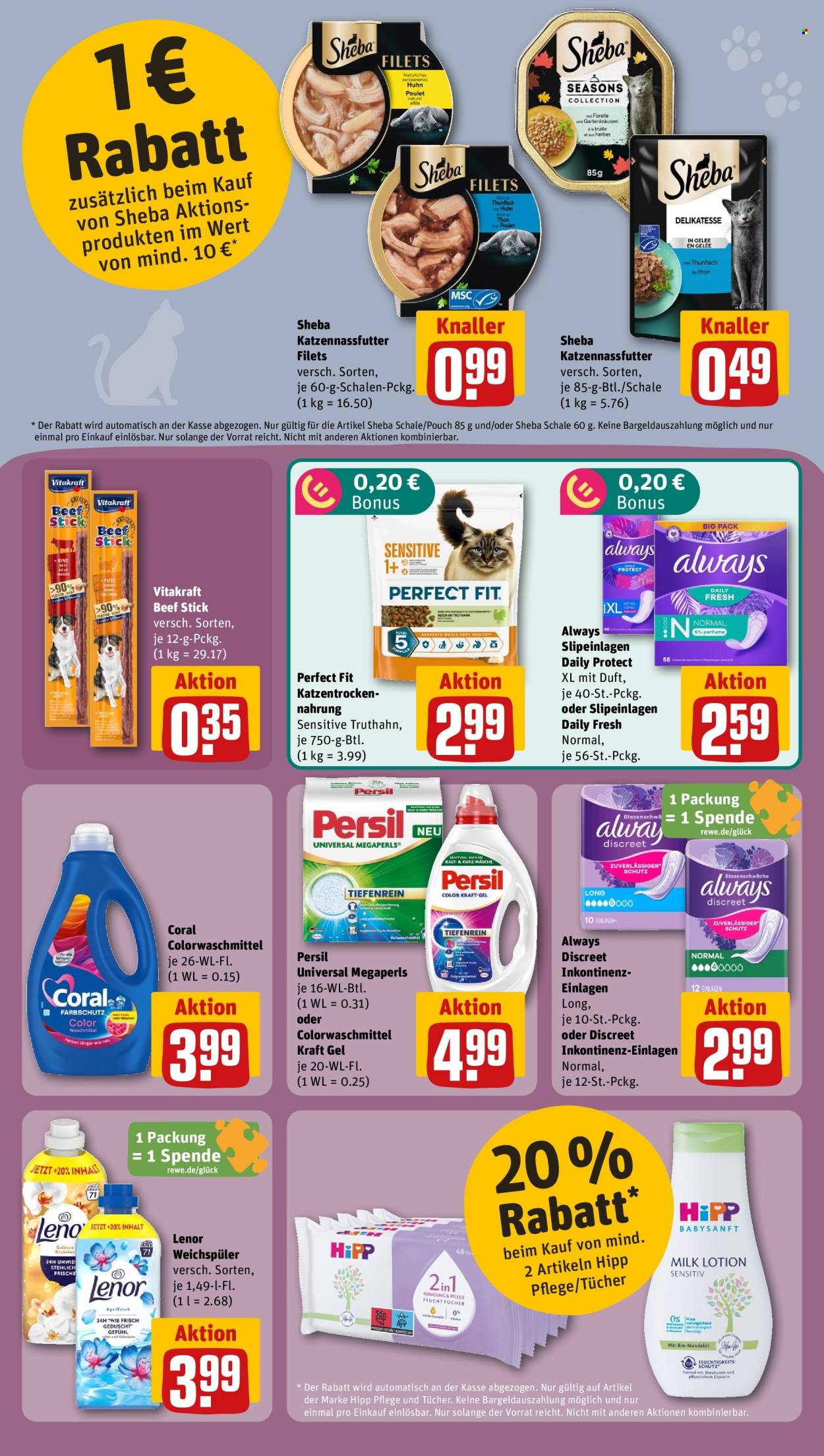 Leták REWE - 27.7.2026 - 2.8.2026. Strana 28