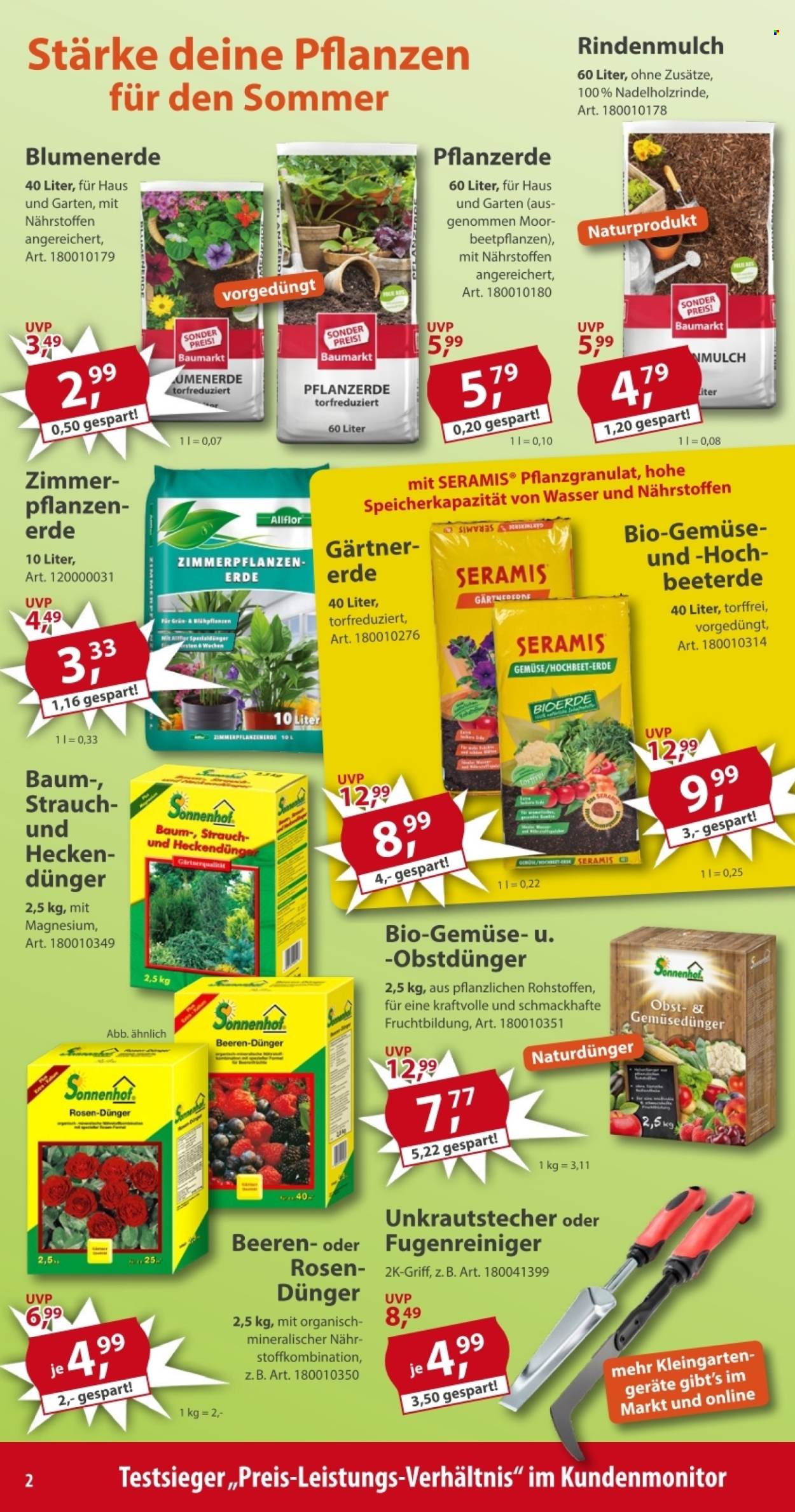 Leták Sonderpreis-Baumarkt - 1.8.2026 - 7.8.2026. Strana 2