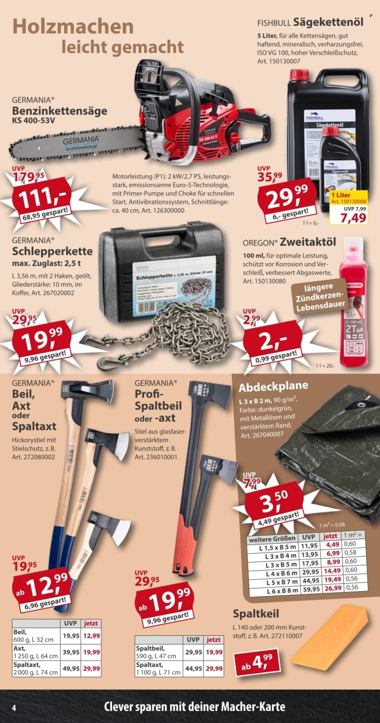 Leták Sonderpreis-Baumarkt - 1.8.2026 - 7.8.2026. Strana 4