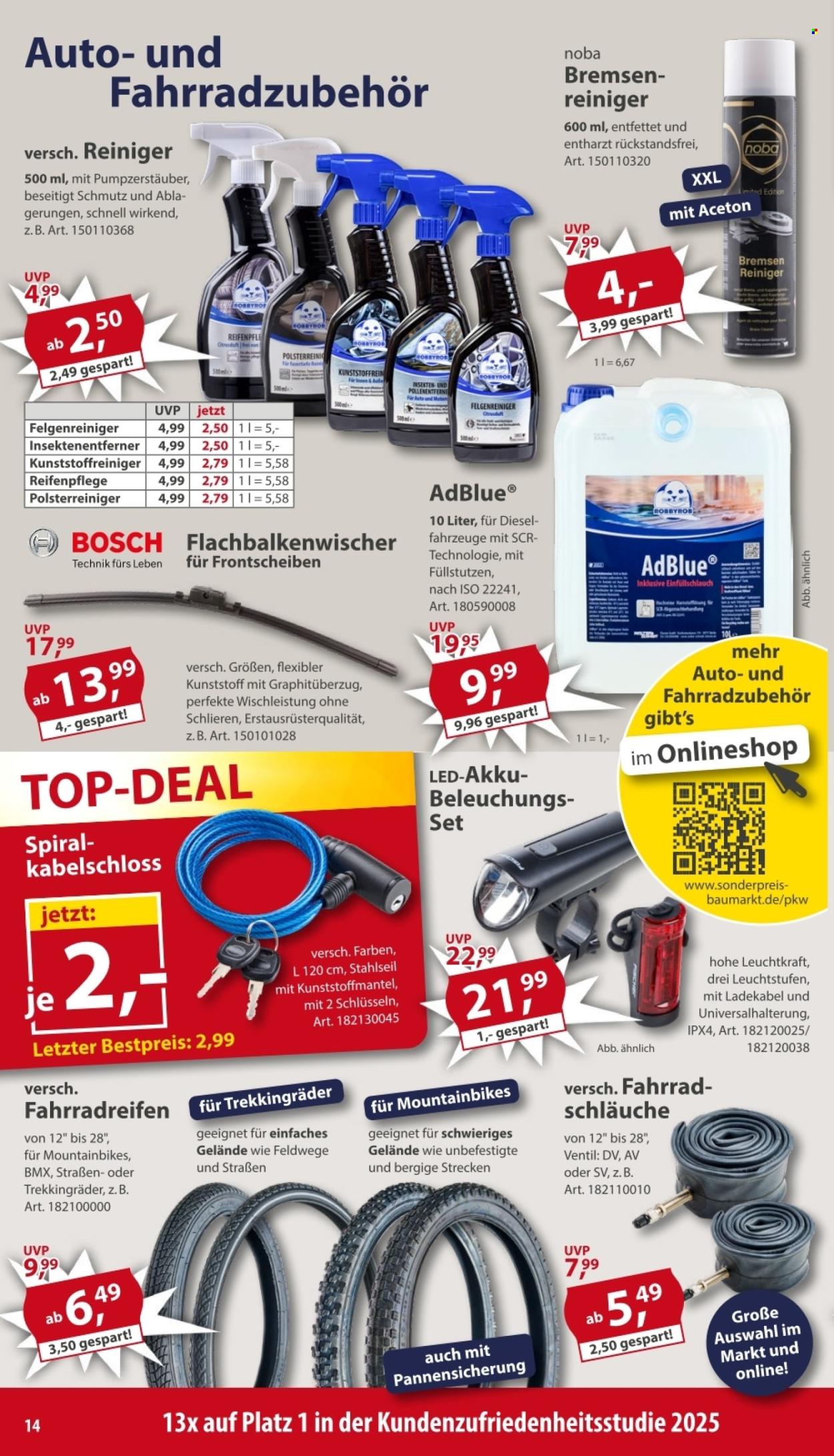 Leták Sonderpreis-Baumarkt - 1.8.2026 - 7.8.2026. Strana 14