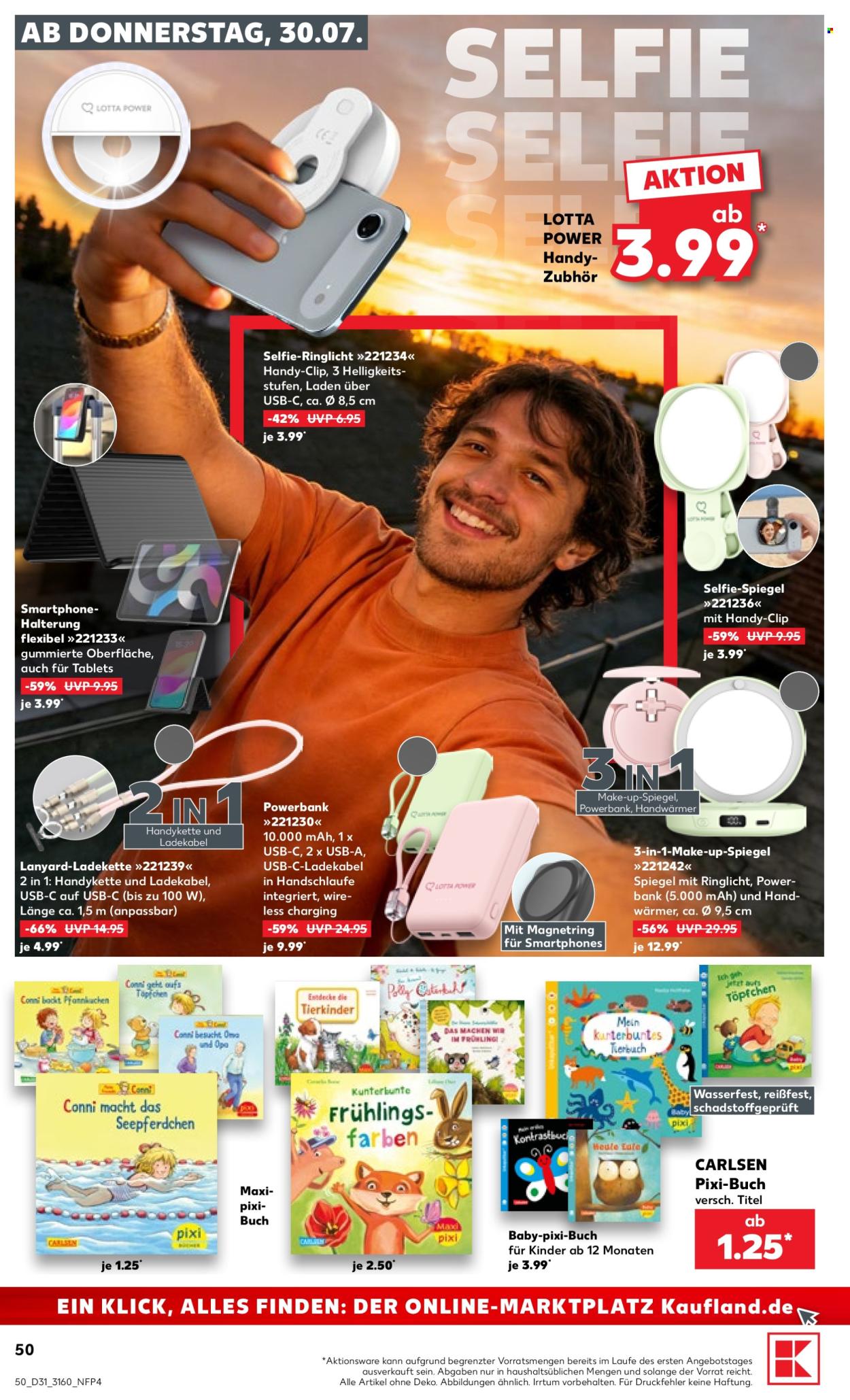 Leták Kaufland - 30.7.2026 - 5.8.2026. Strana 48