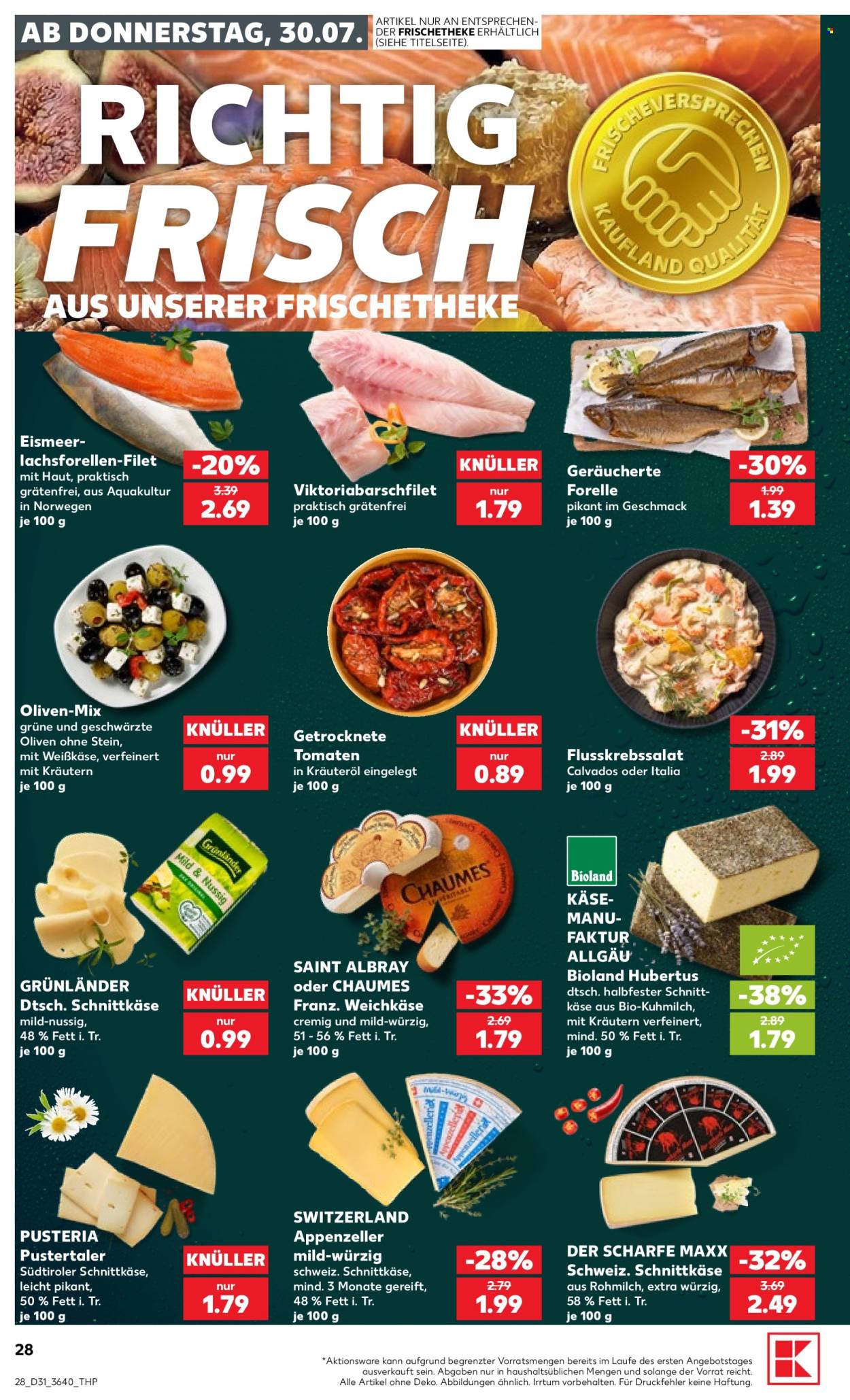 Leták Kaufland - 30.7.2026 - 5.8.2026. Strana 28