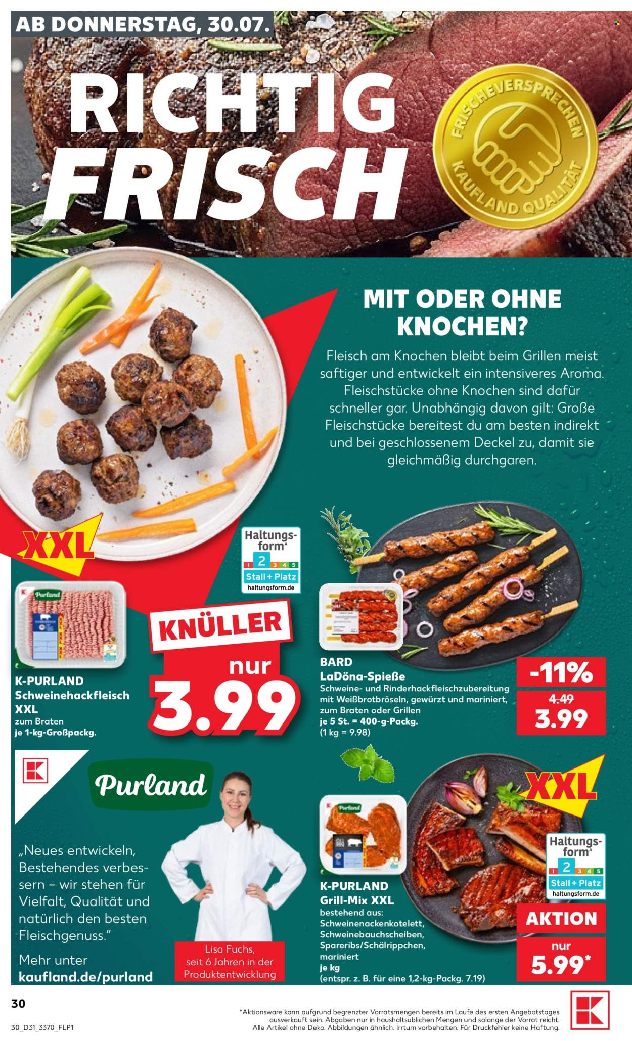 Leták Kaufland - 30.7.2026 - 5.8.2026. Strana 30