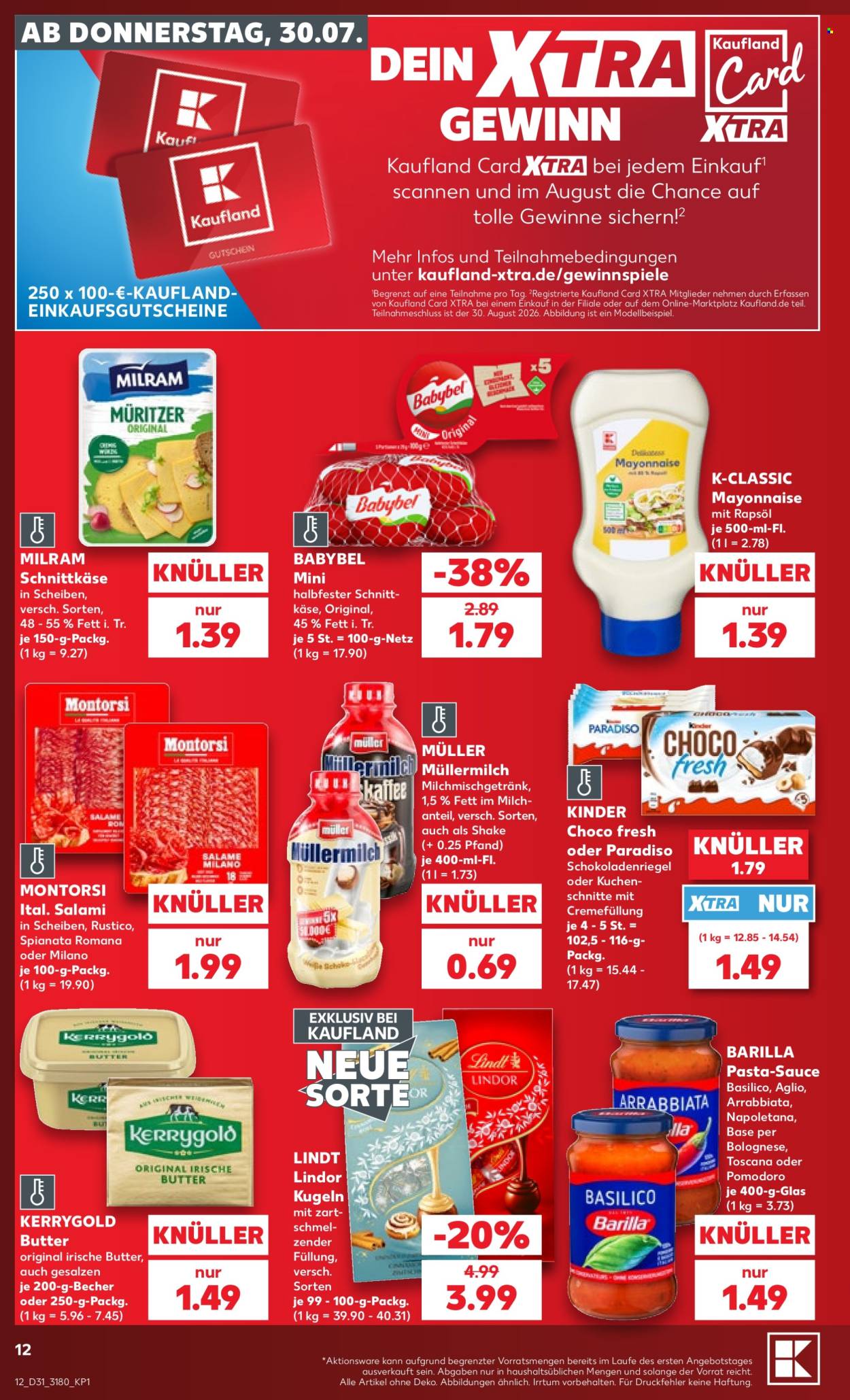 Leták Kaufland - 30.7.2026 - 5.8.2026. Strana 12
