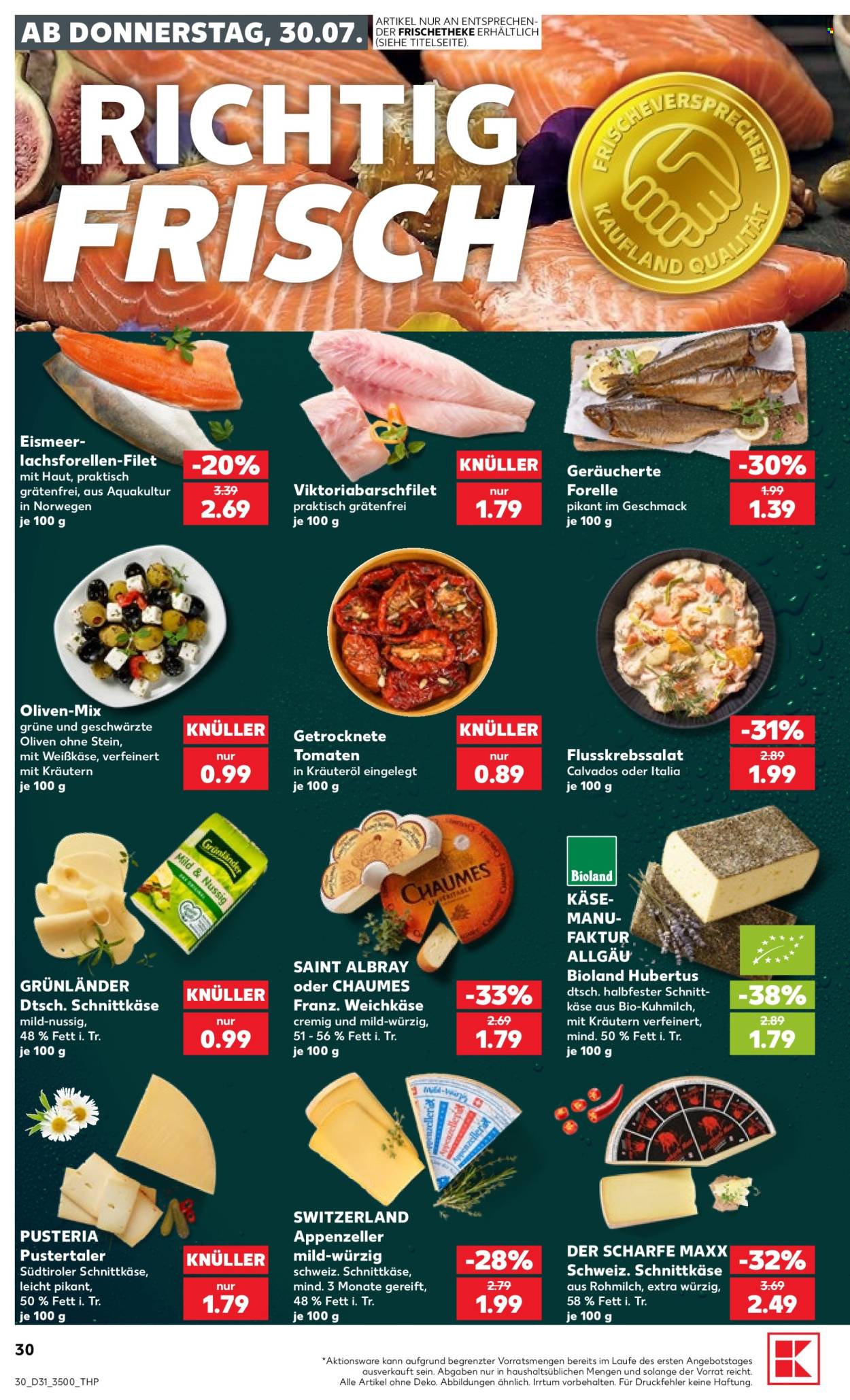 Leták Kaufland - 30.7.2026 - 5.8.2026. Strana 30