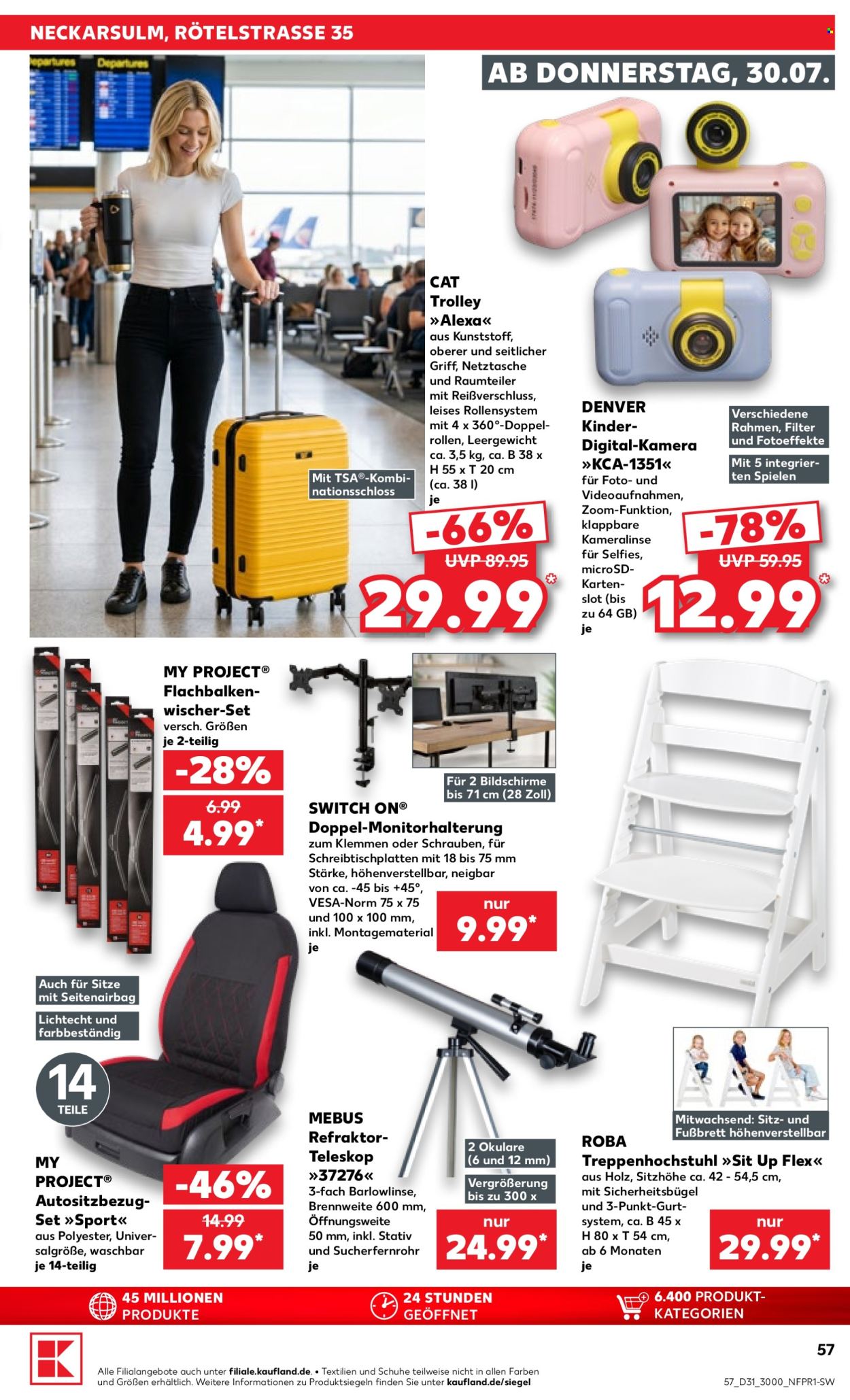 Leták Kaufland - 30.7.2026 - 5.8.2026. Strana 57