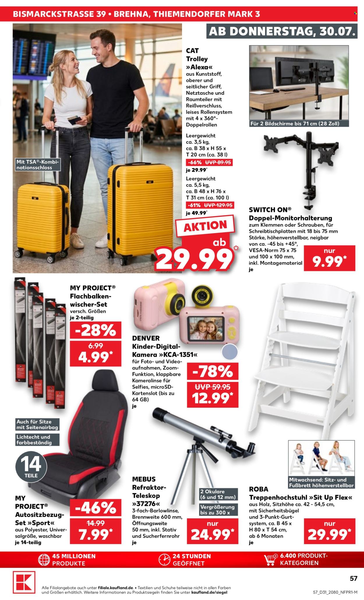 Leták Kaufland - 30.7.2026 - 5.8.2026. Strana 57