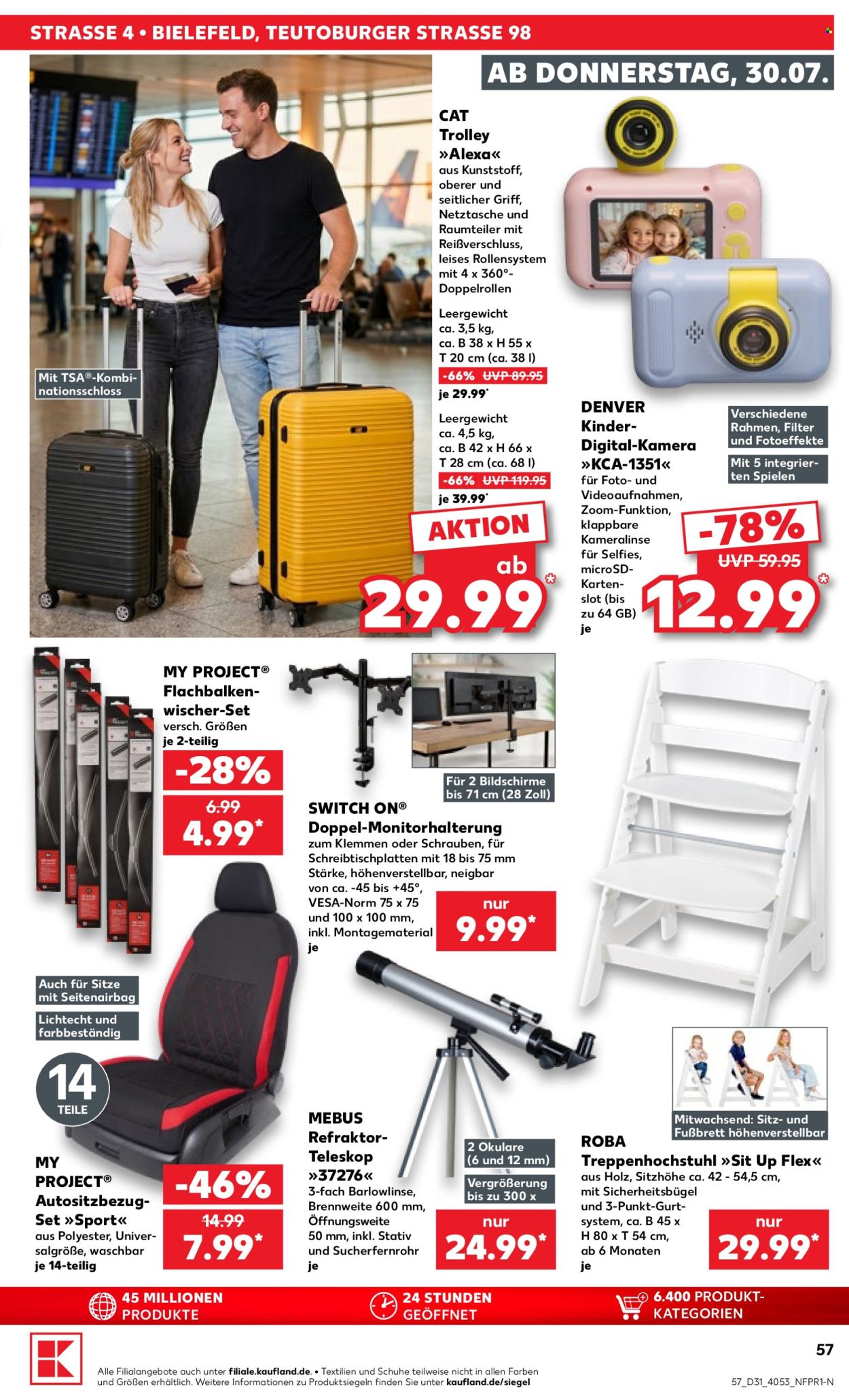 Leták Kaufland - 30.7.2026 - 5.8.2026. Strana 57