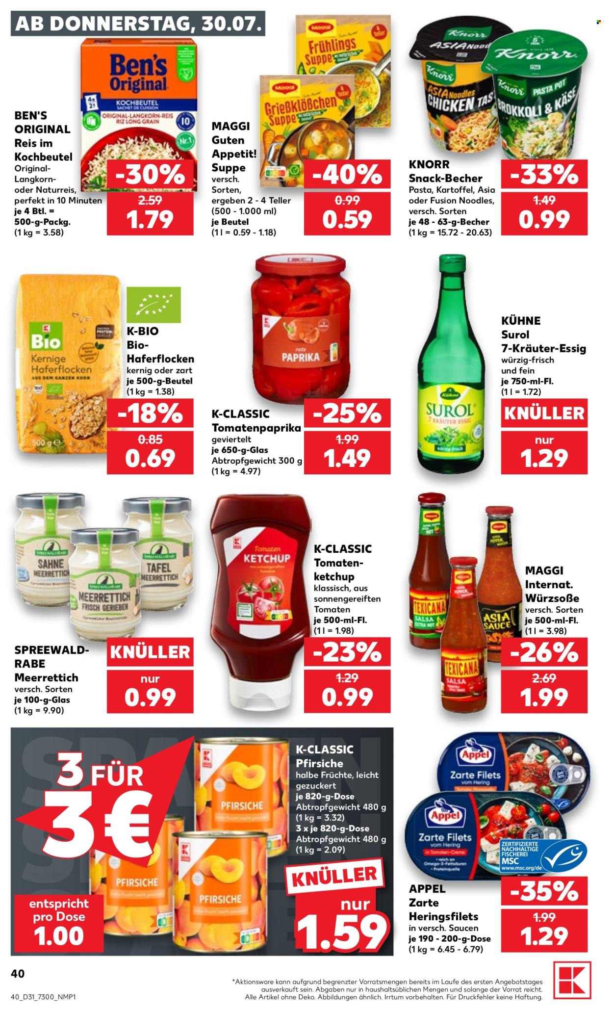 Leták Kaufland - 30.7.2026 - 5.8.2026. Strana 40