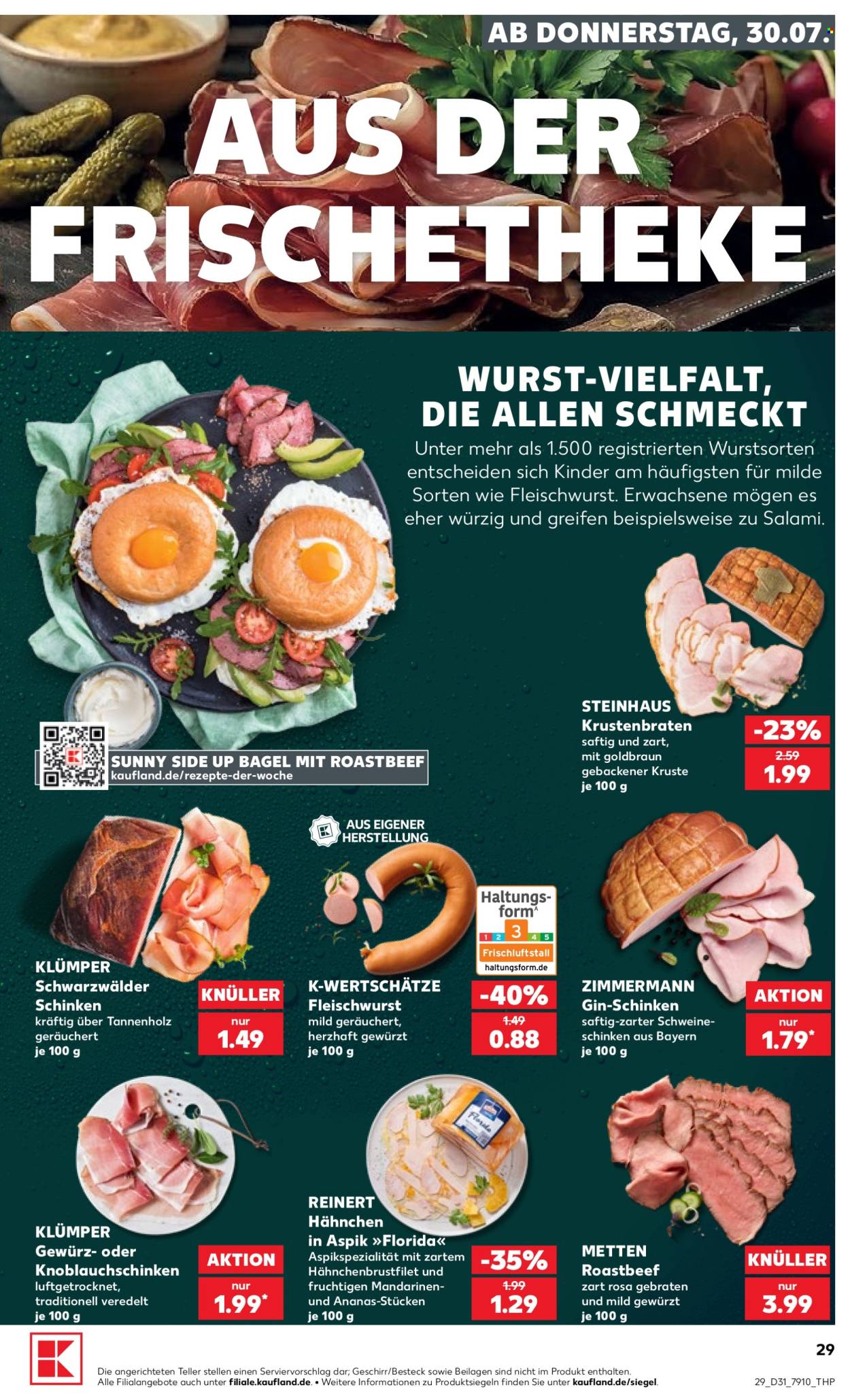 Leták Kaufland - 30.7.2026 - 5.8.2026. Strana 29