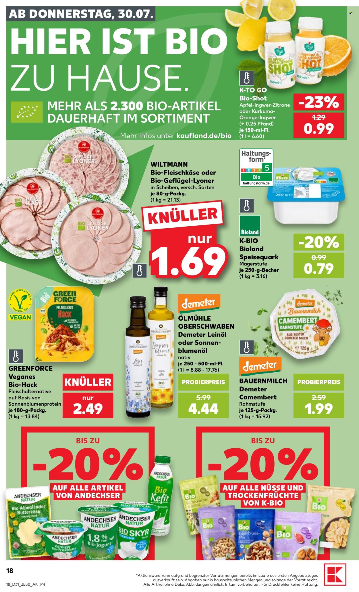 Leták Kaufland - 30.7.2026 - 5.8.2026. Strana 18