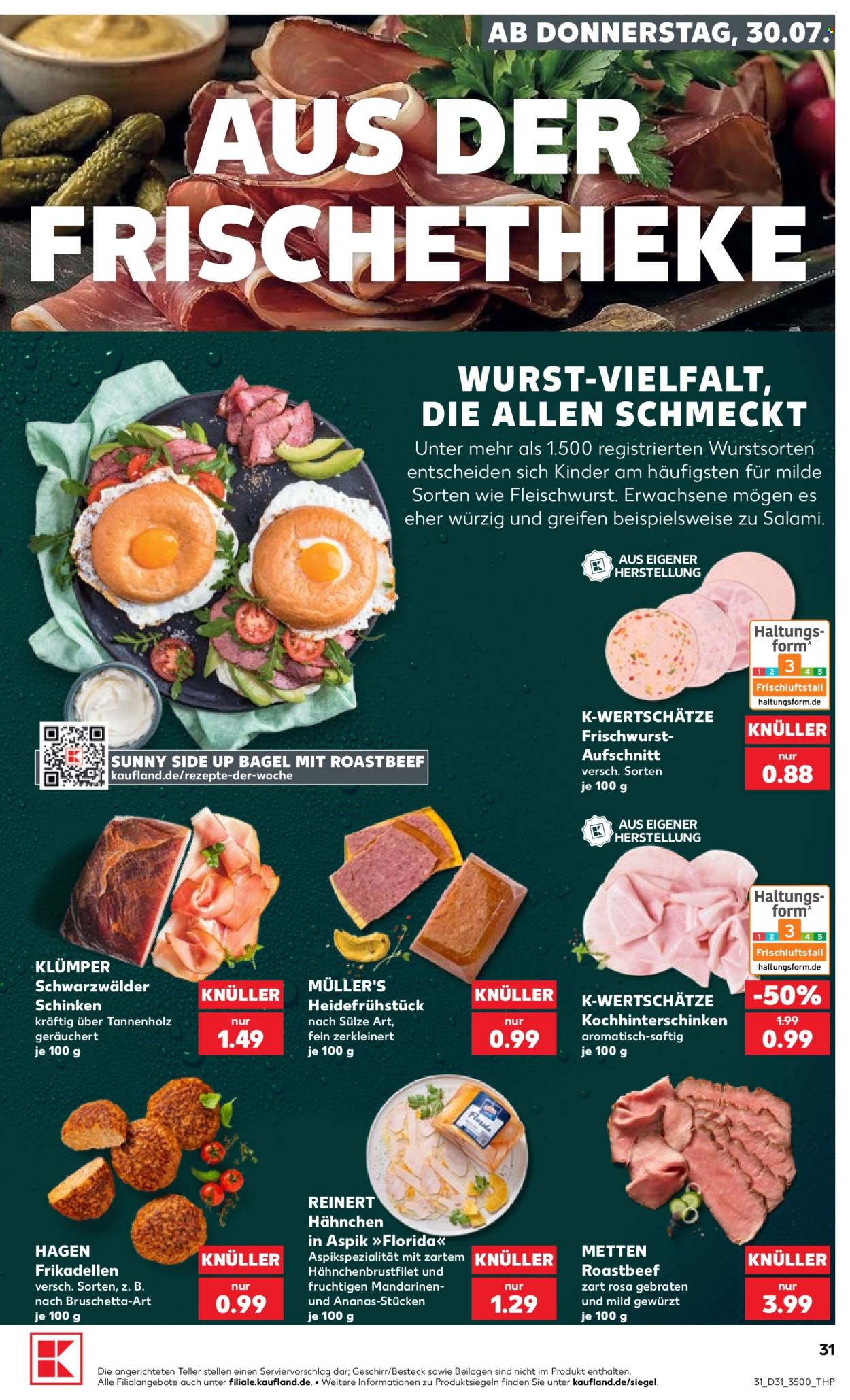 Leták Kaufland - 30.7.2026 - 5.8.2026. Strana 31