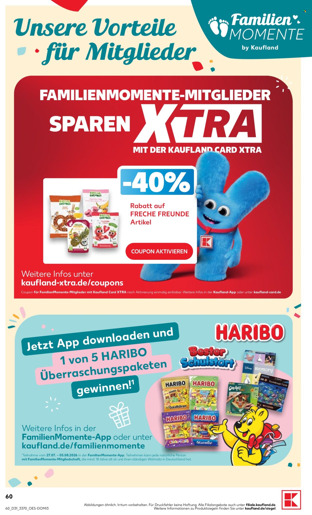 Leták Kaufland - 30.7.2026 - 5.8.2026. Strana 60