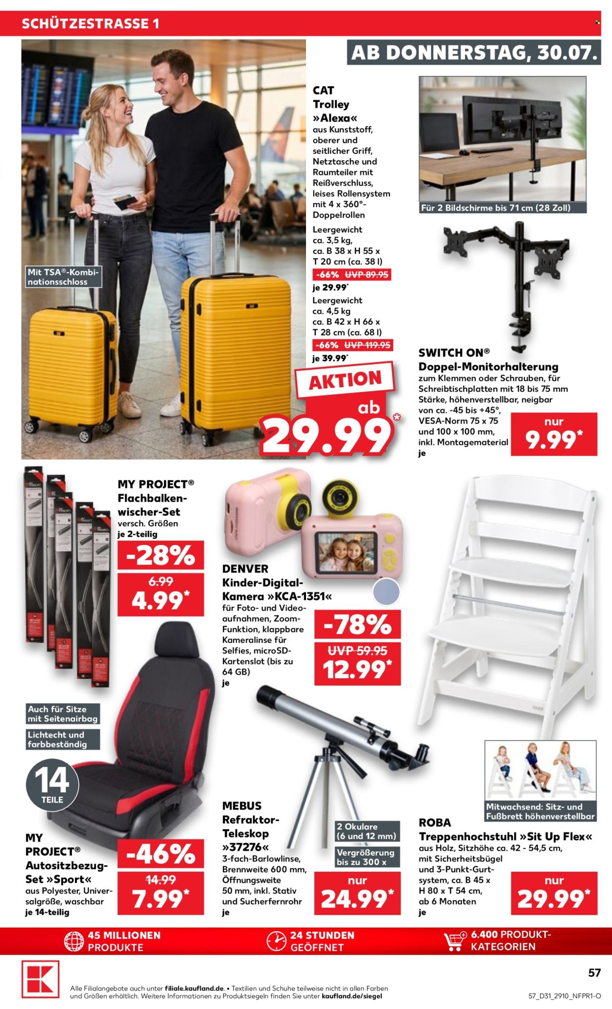Leták Kaufland - 30.7.2026 - 5.8.2026. Strana 57