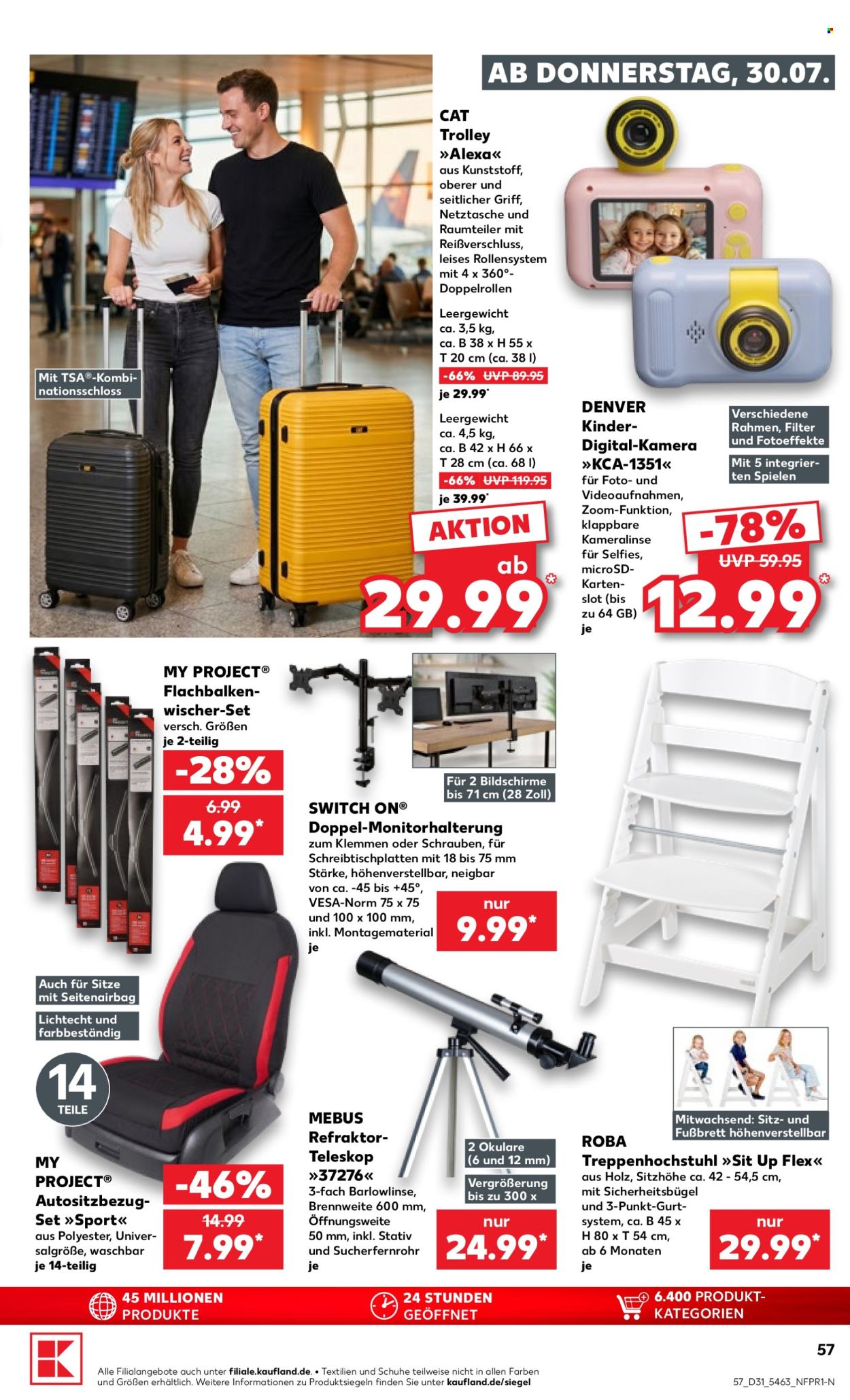 Leták Kaufland - 30.7.2026 - 5.8.2026. Strana 57