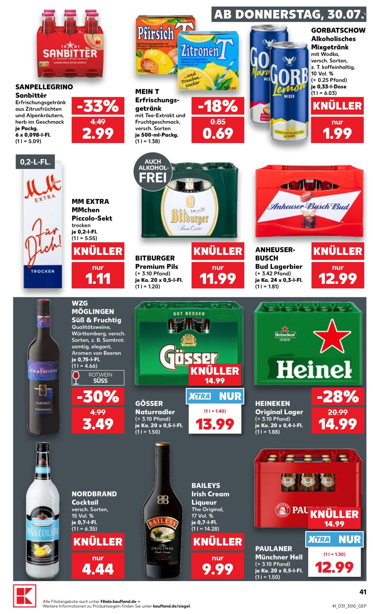 Leták Kaufland - 30.7.2026 - 5.8.2026. Strana 41