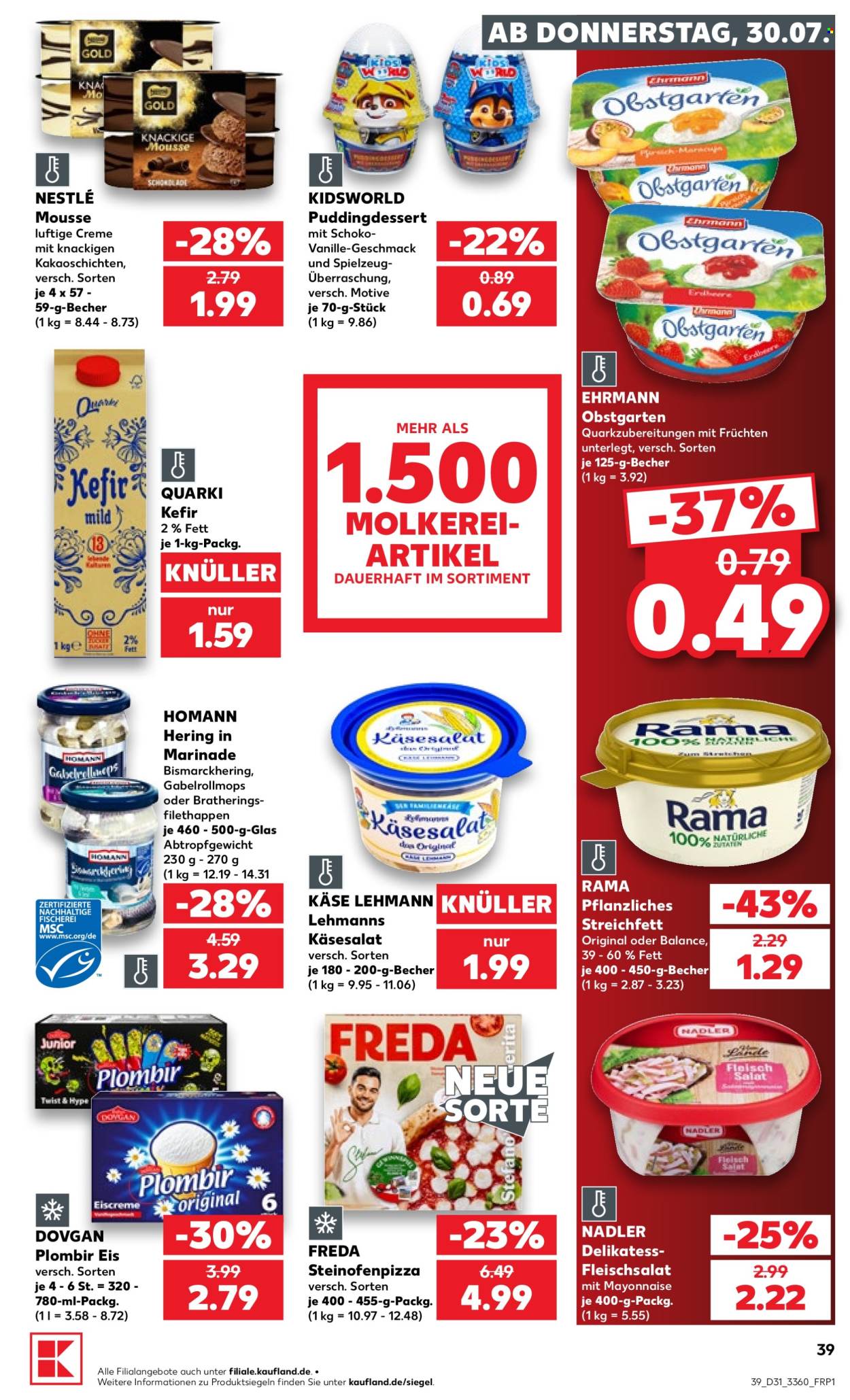 Leták Kaufland - 30.7.2026 - 5.8.2026. Strana 39
