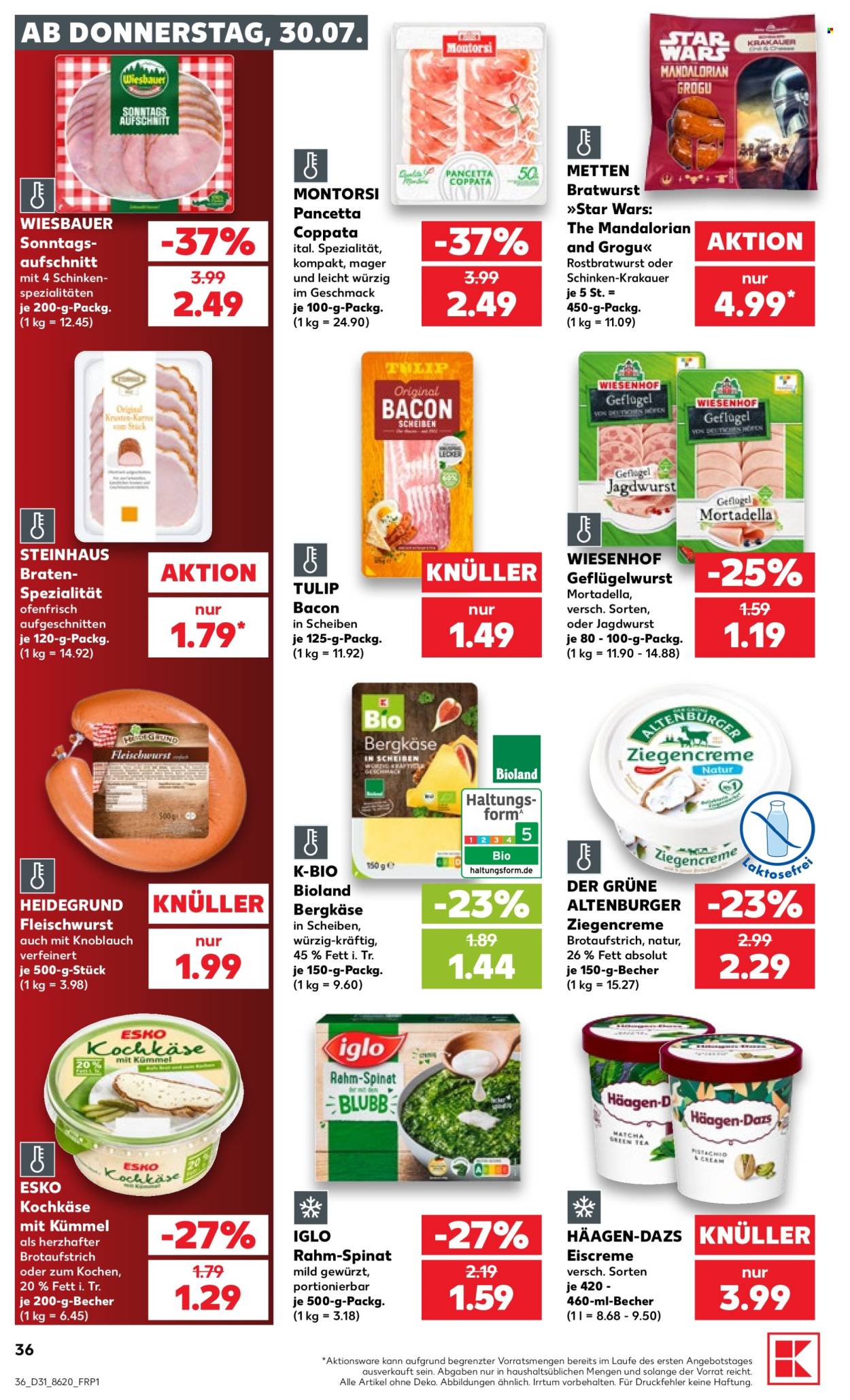 Leták Kaufland - 30.7.2026 - 5.8.2026. Strana 36