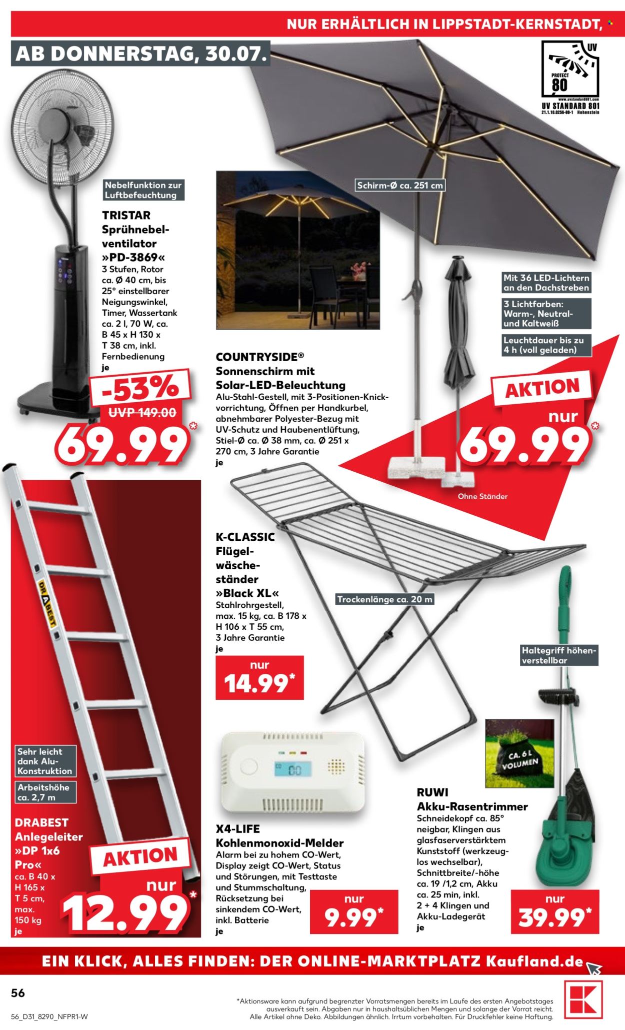 Leták Kaufland - 30.7.2026 - 5.8.2026. Strana 56