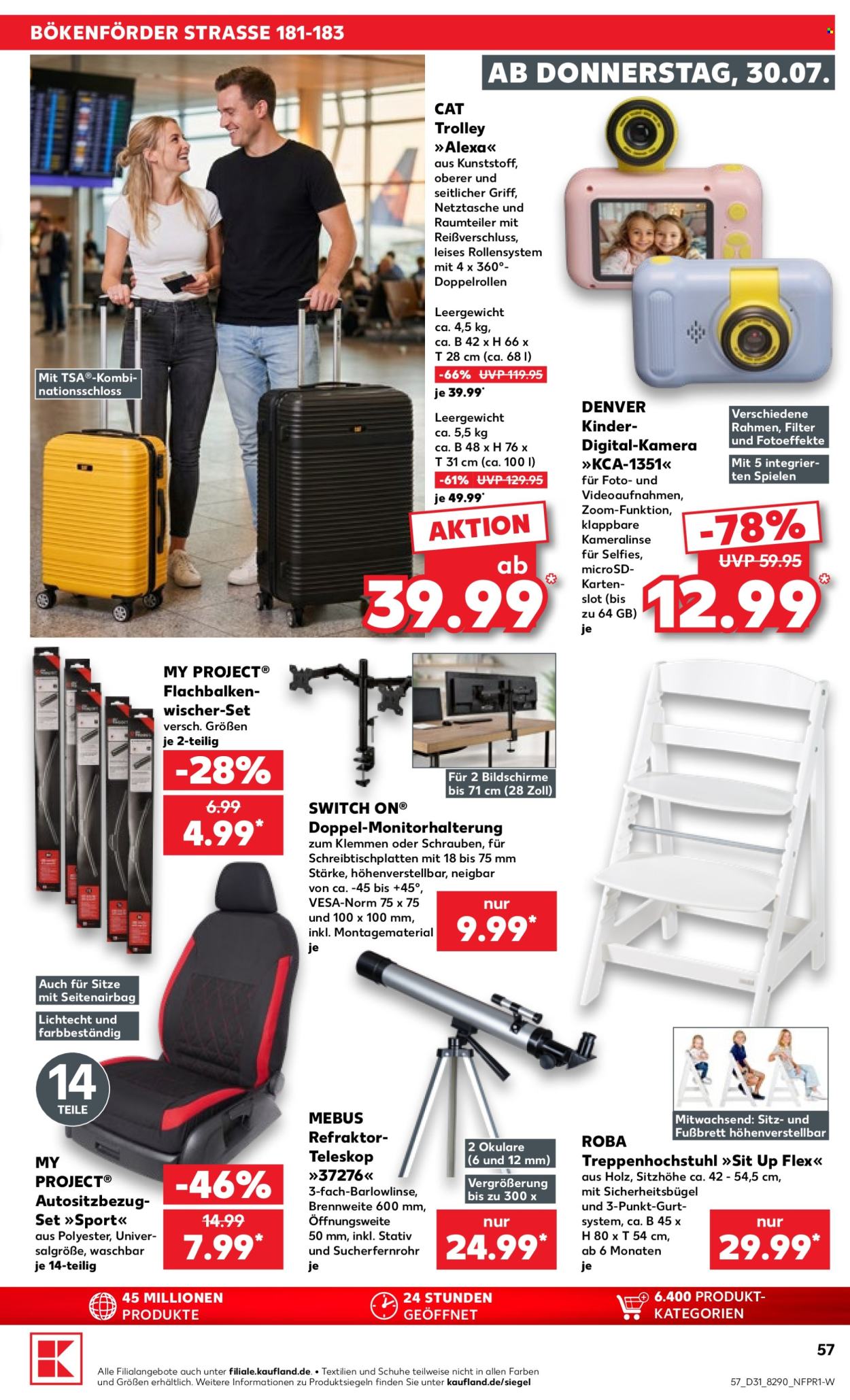 Leták Kaufland - 30.7.2026 - 5.8.2026. Strana 57