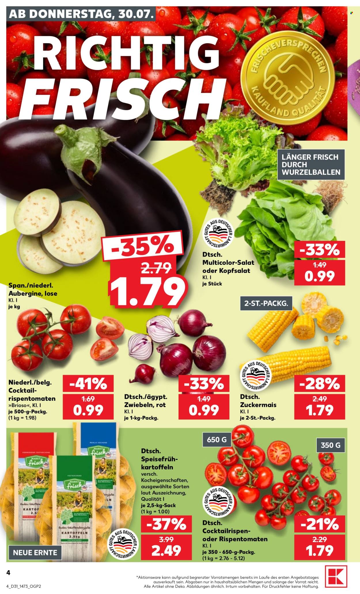 Leták Kaufland - 30.7.2026 - 5.8.2026. Strana 4