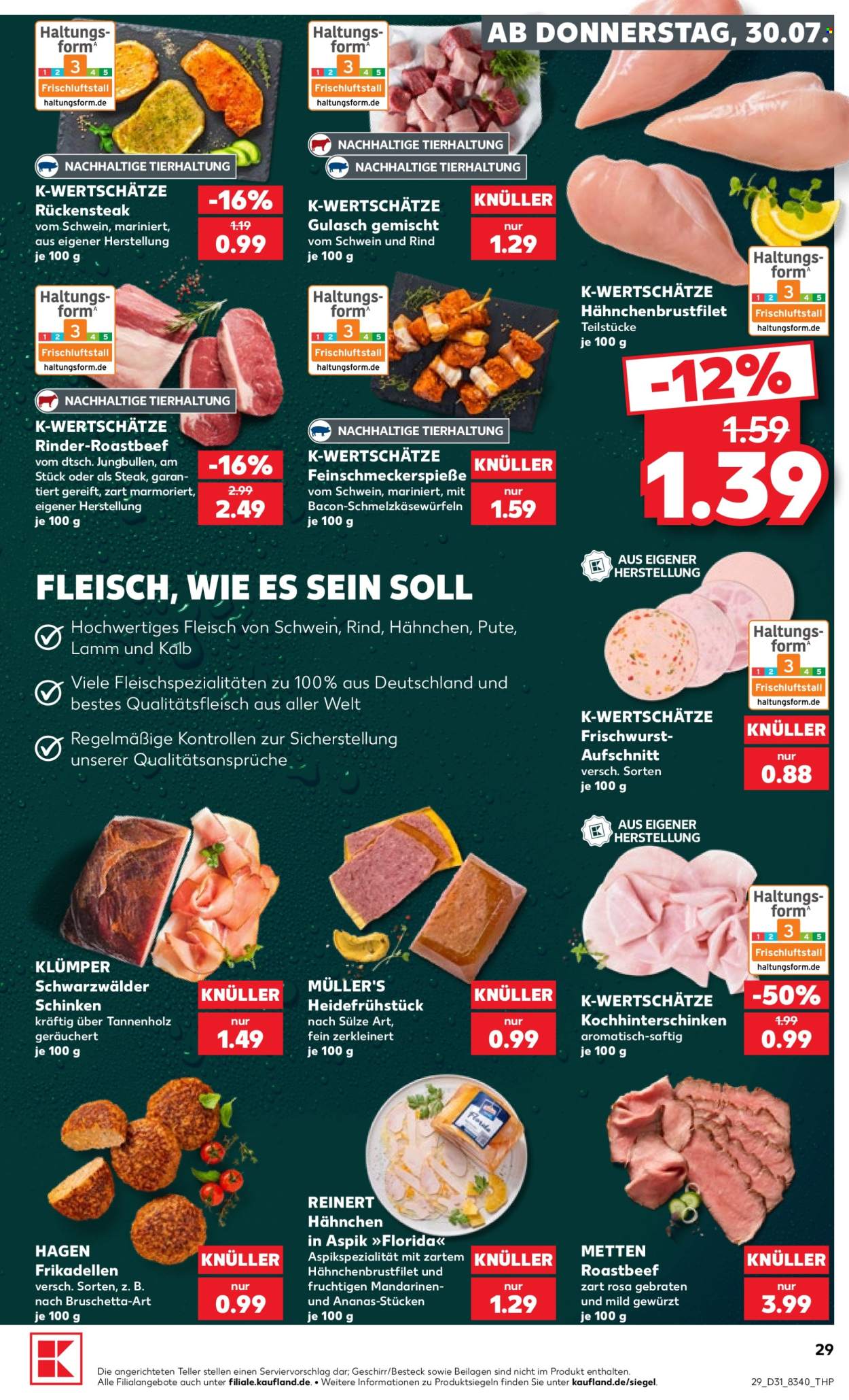 Leták Kaufland - 30.7.2026 - 5.8.2026. Strana 29