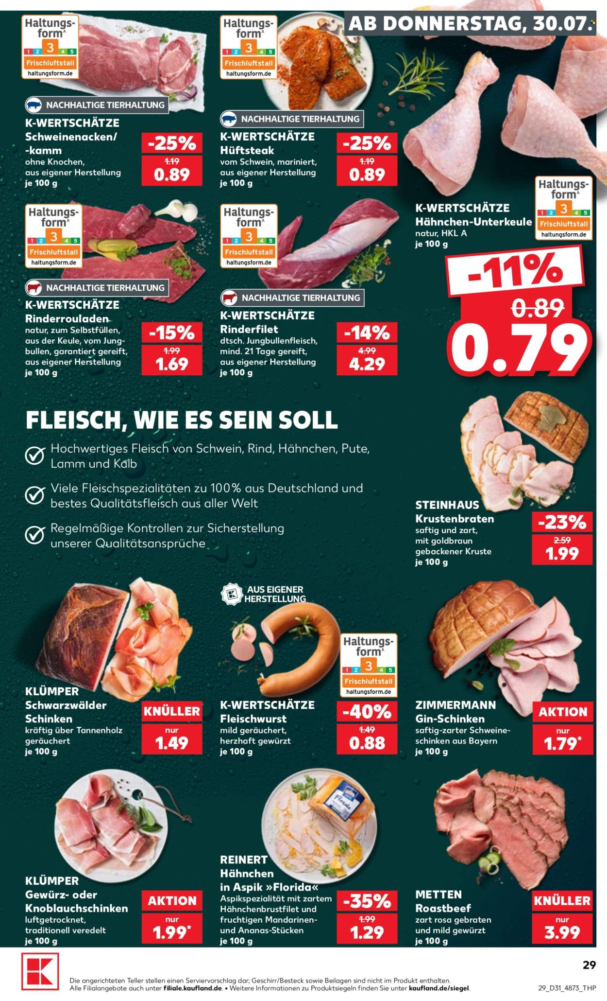 Leták Kaufland - 30.7.2026 - 5.8.2026. Strana 29