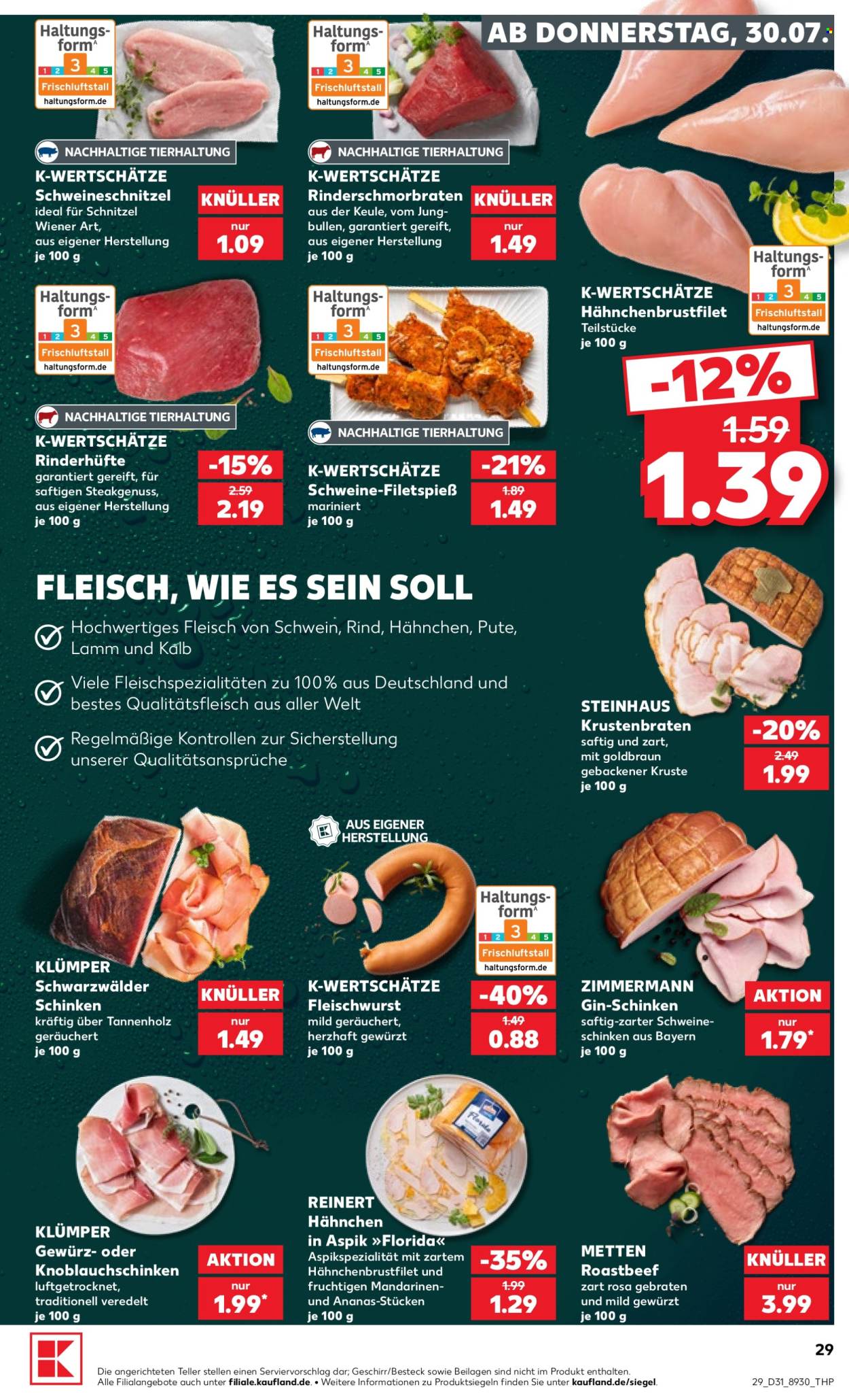 Leták Kaufland - 30.7.2026 - 5.8.2026. Strana 29