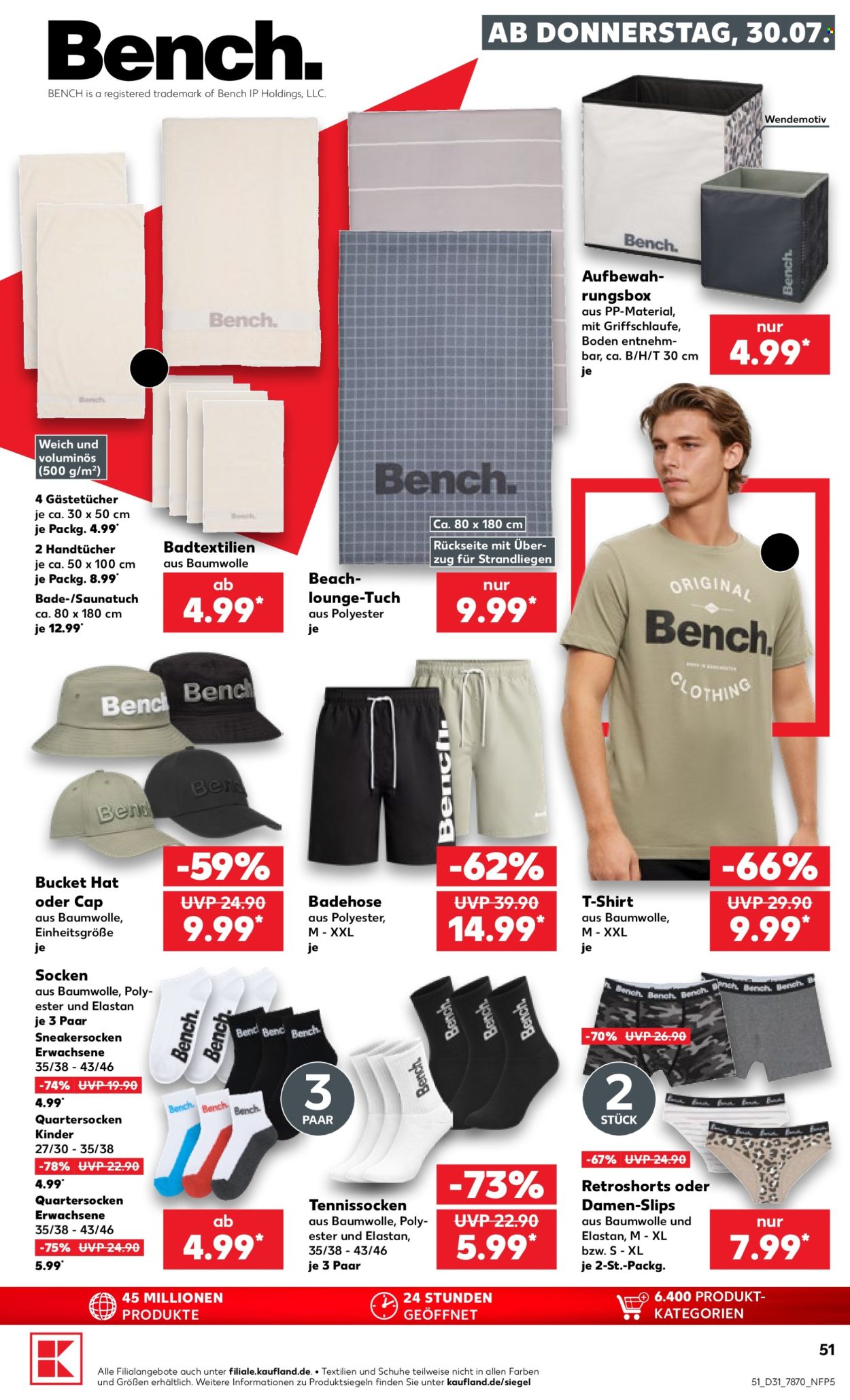 Leták Kaufland - 30.7.2026 - 5.8.2026. Strana 51