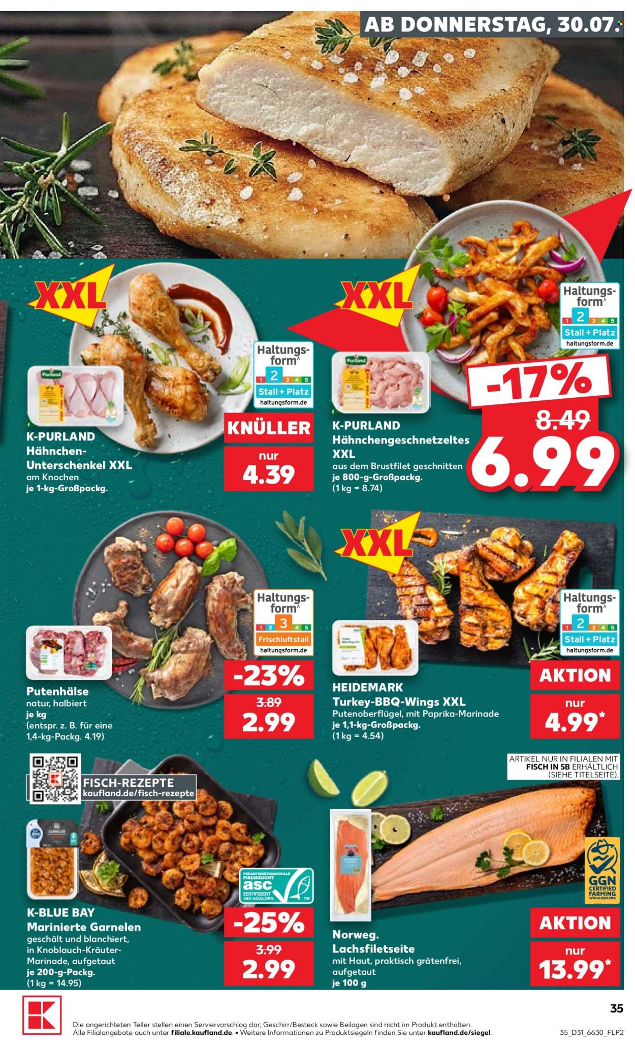 Leták Kaufland - 30.7.2026 - 5.8.2026. Strana 35