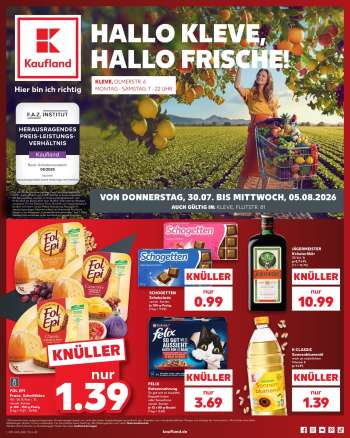 Prospekte Kaufland - 30.07.2026 - 5.08.2026.