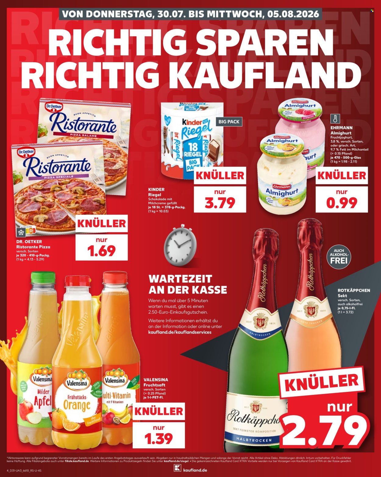 Leták Kaufland - 30.7.2026 - 5.8.2026. Strana 4
