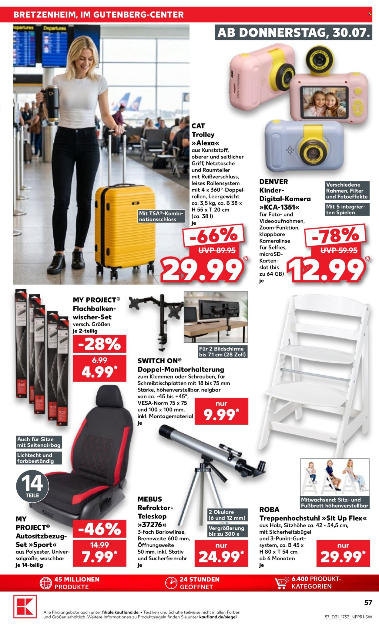 Leták Kaufland - 30.7.2026 - 5.8.2026. Strana 57