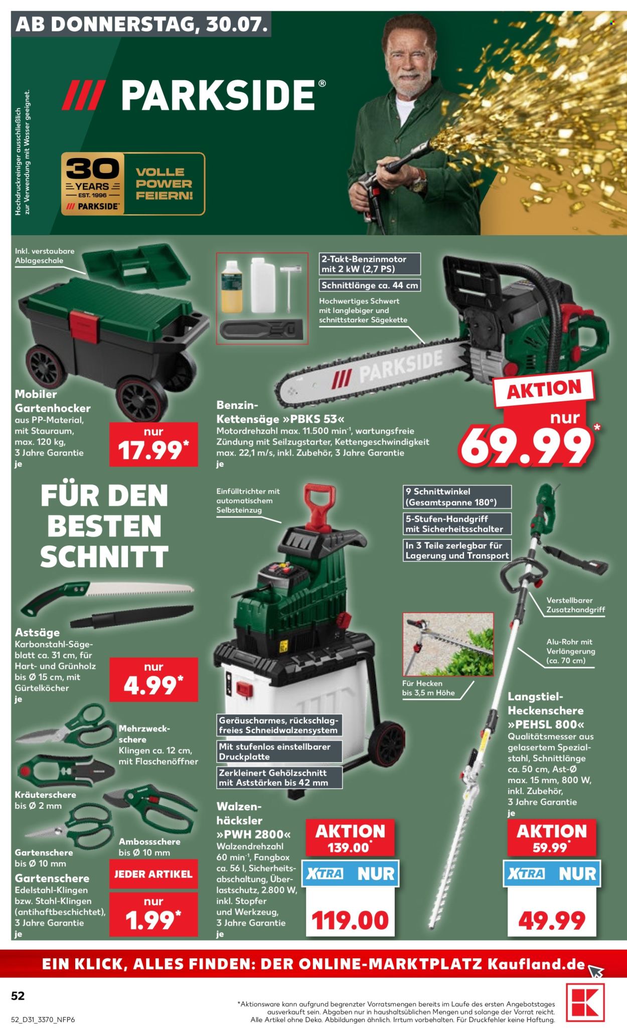 Leták Kaufland - 30.7.2026 - 5.8.2026. Strana 52