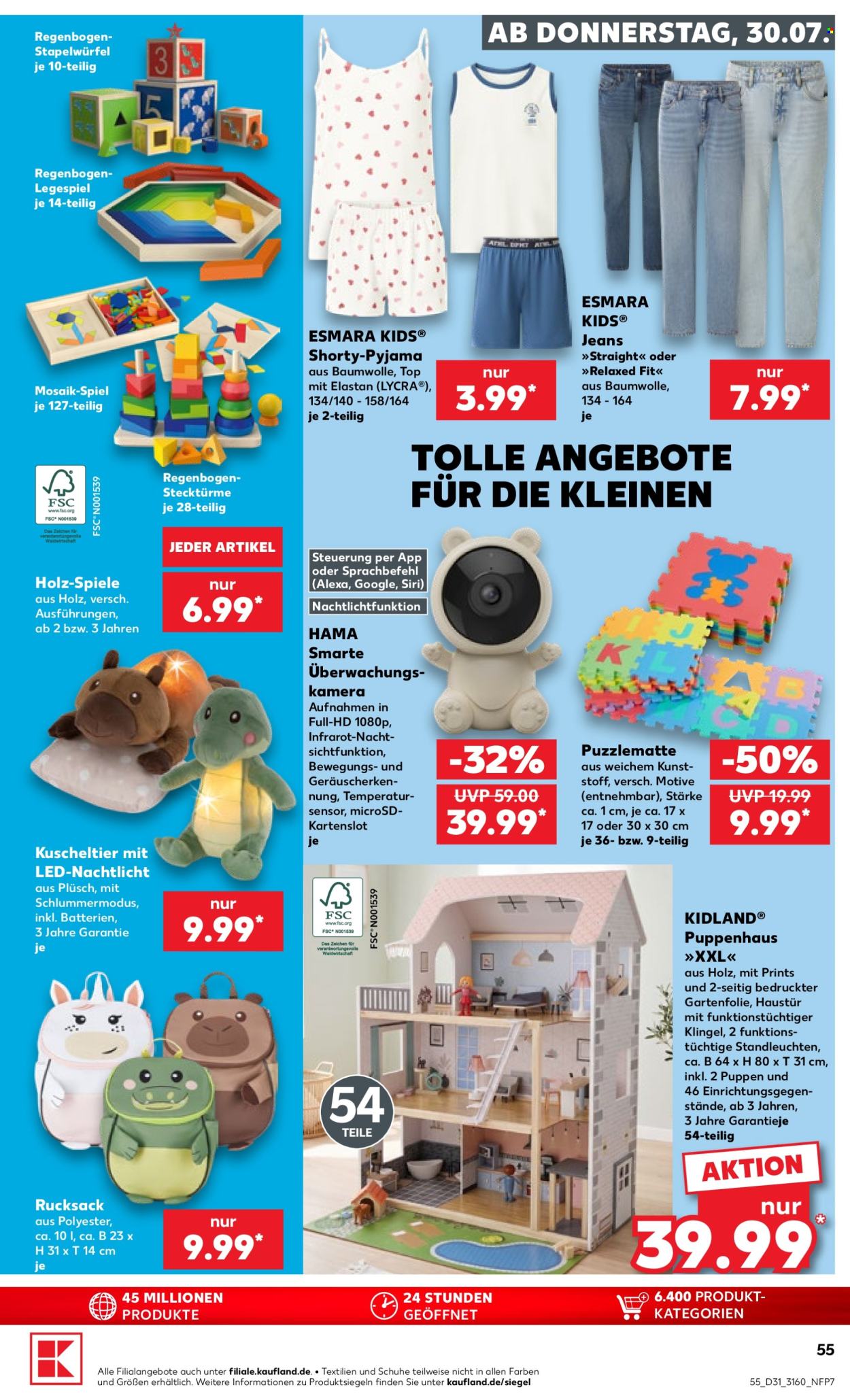 Leták Kaufland - 30.7.2026 - 5.8.2026. Strana 55