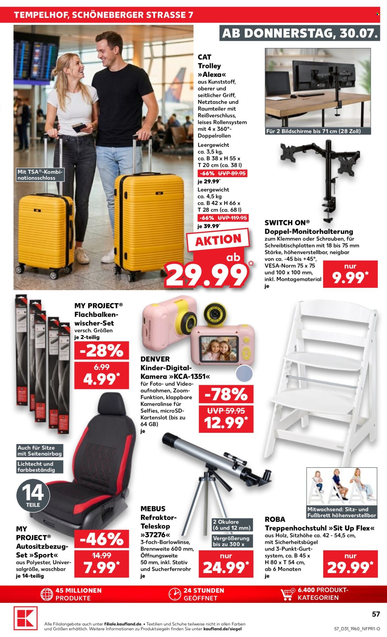 Leták Kaufland - 30.7.2026 - 5.8.2026. Strana 57