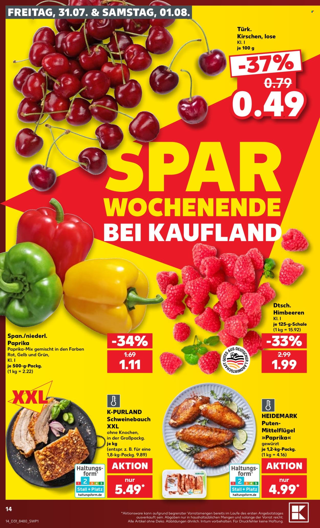 Leták Kaufland - 30.7.2026 - 5.8.2026. Strana 14
