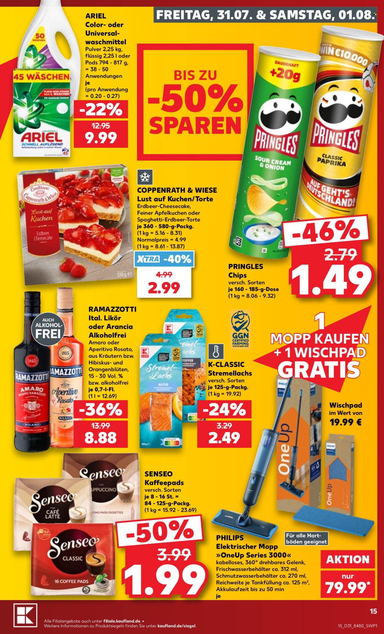 Leták Kaufland - 30.7.2026 - 5.8.2026. Strana 15