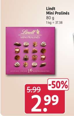 Lindt Mini Pralinés*
