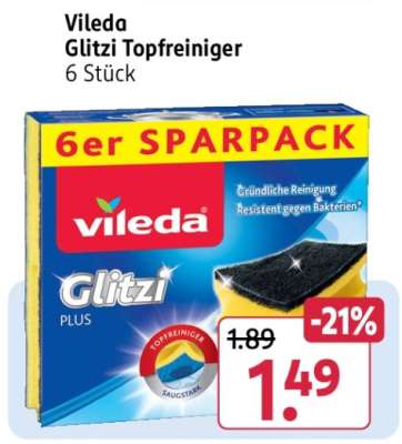 Vileda Glitzi Topfreiniger