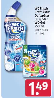 WC Frisch Kraft-Aktiv Duftspüler