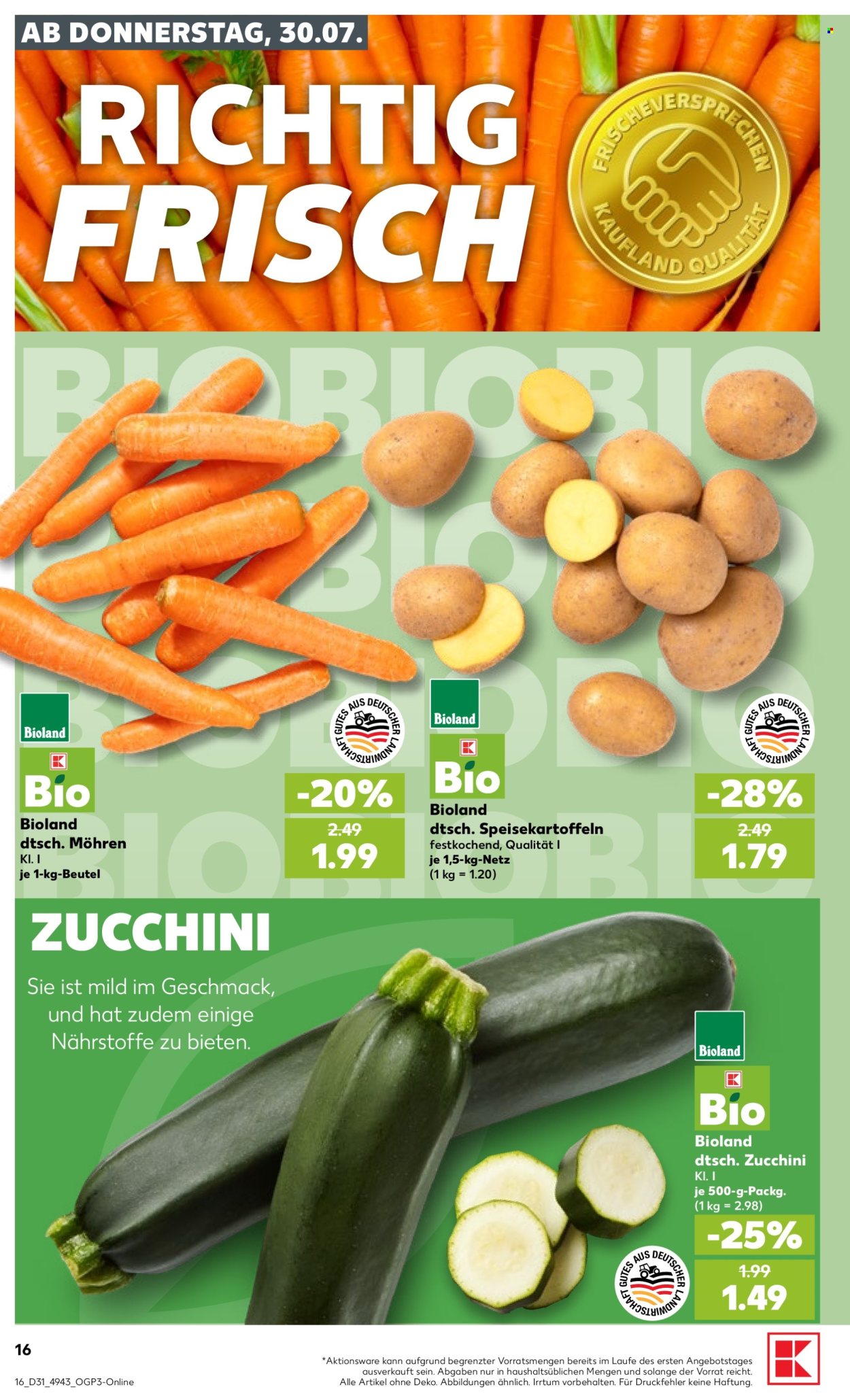 Leták Kaufland - 30.7.2026 - 5.8.2026. Strana 16