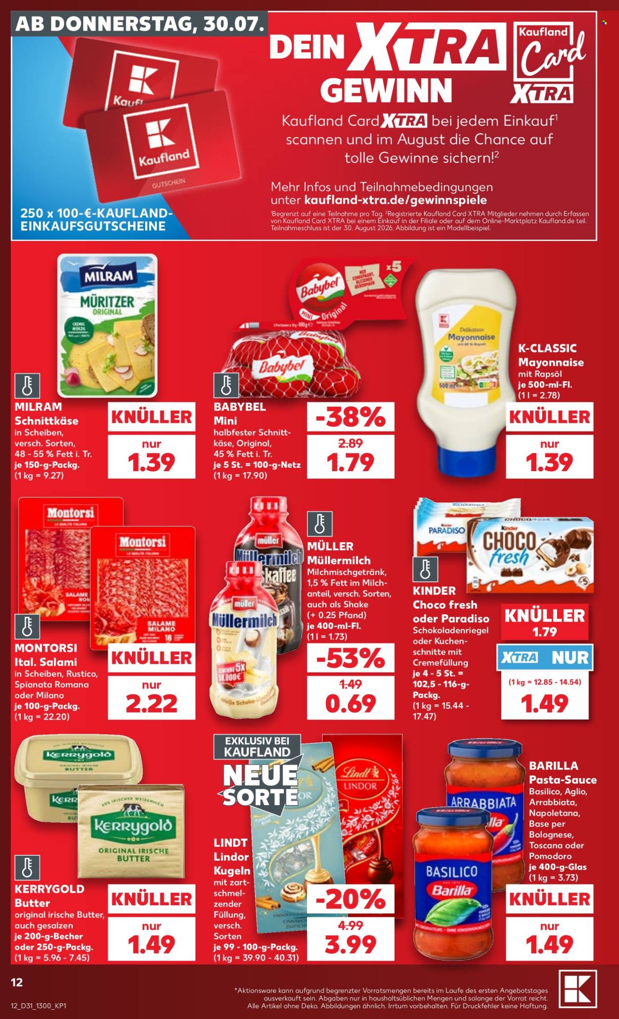 Leták Kaufland - 30.7.2026 - 5.8.2026. Strana 12