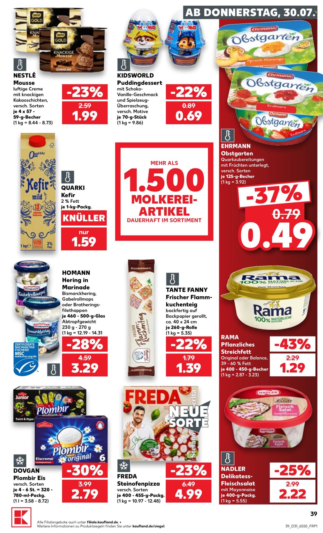 Leták Kaufland - 30.7.2026 - 5.8.2026. Strana 39