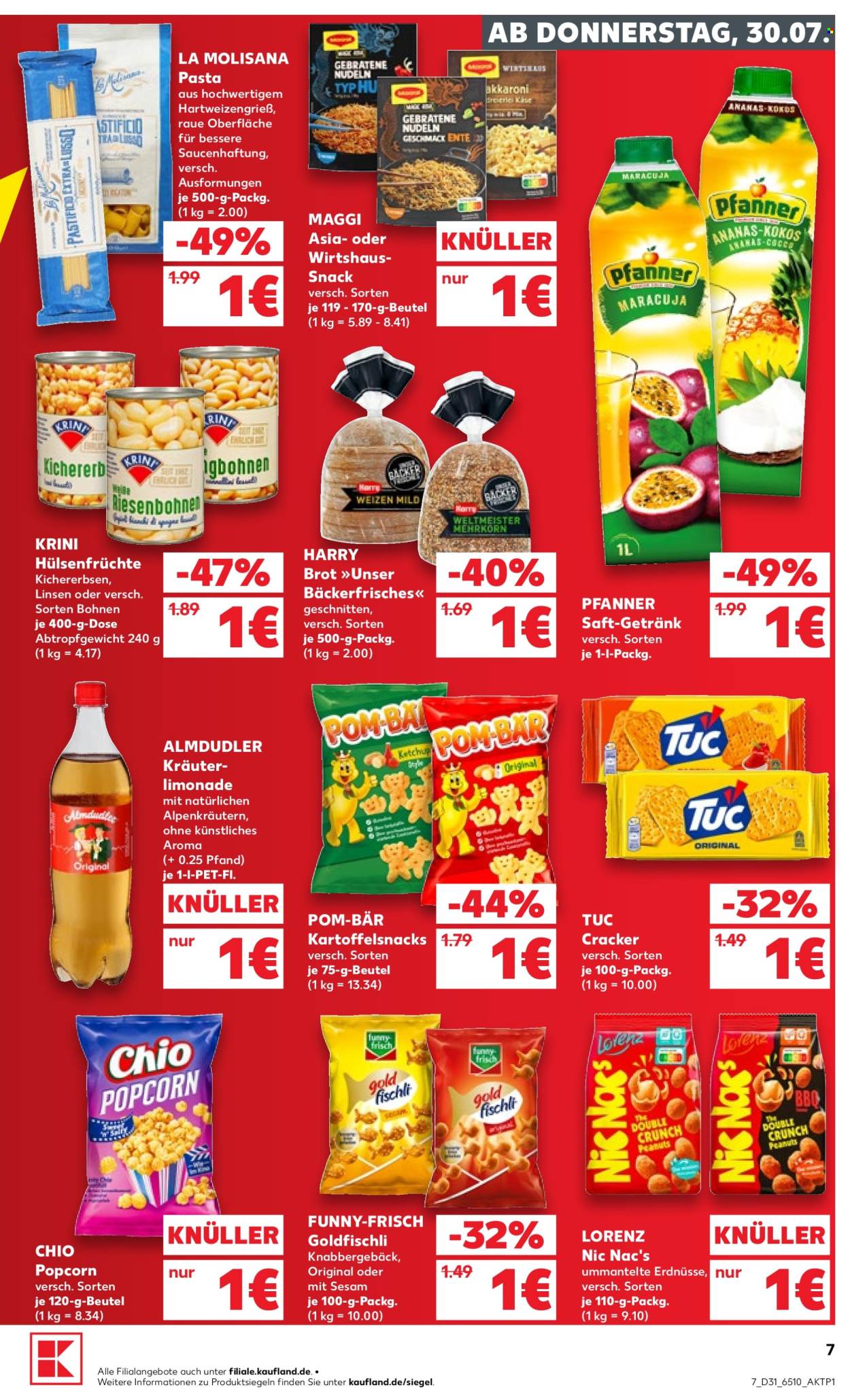 Leták Kaufland - 30.7.2026 - 5.8.2026. Strana 7
