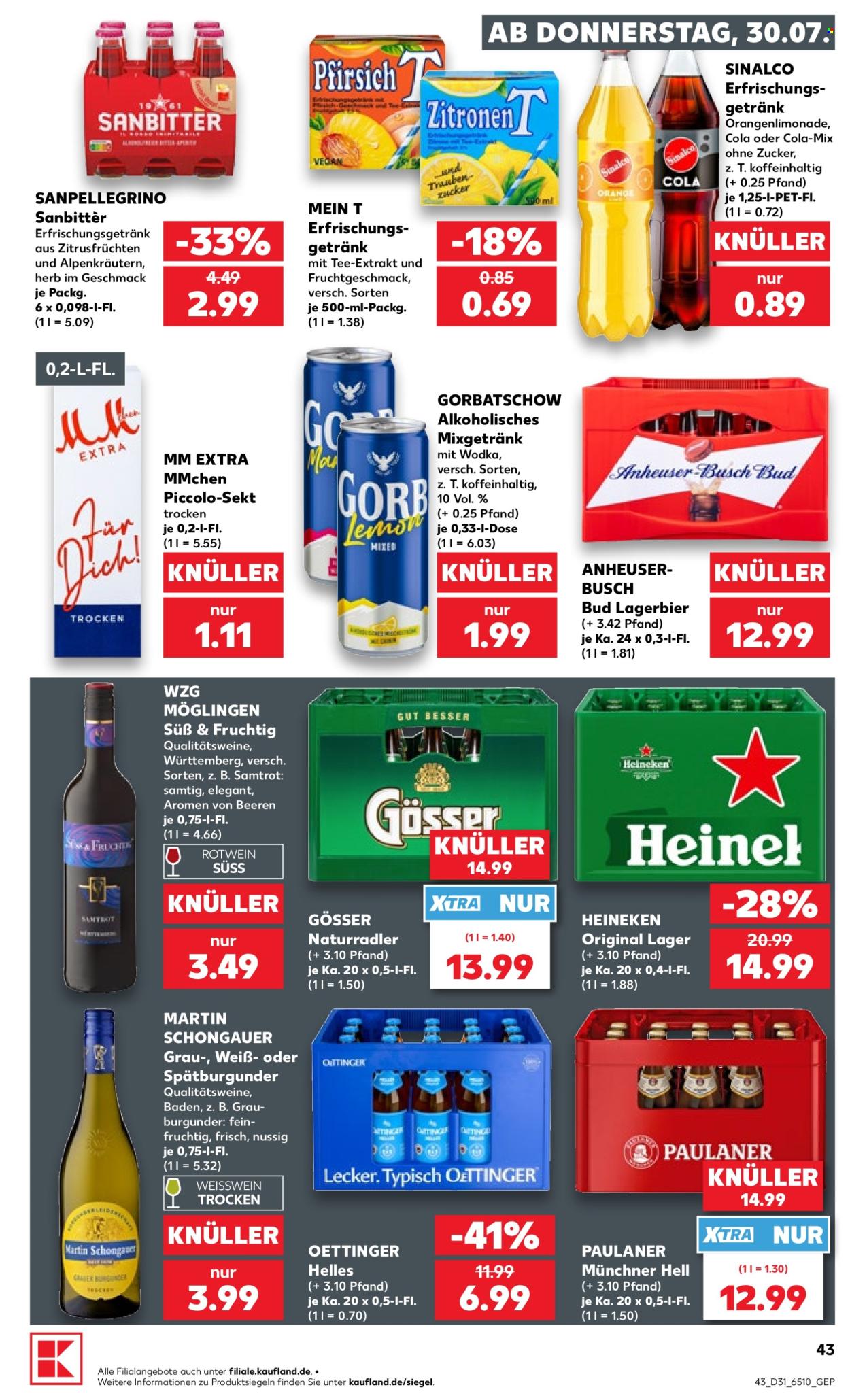 Leták Kaufland - 30.7.2026 - 5.8.2026. Strana 43