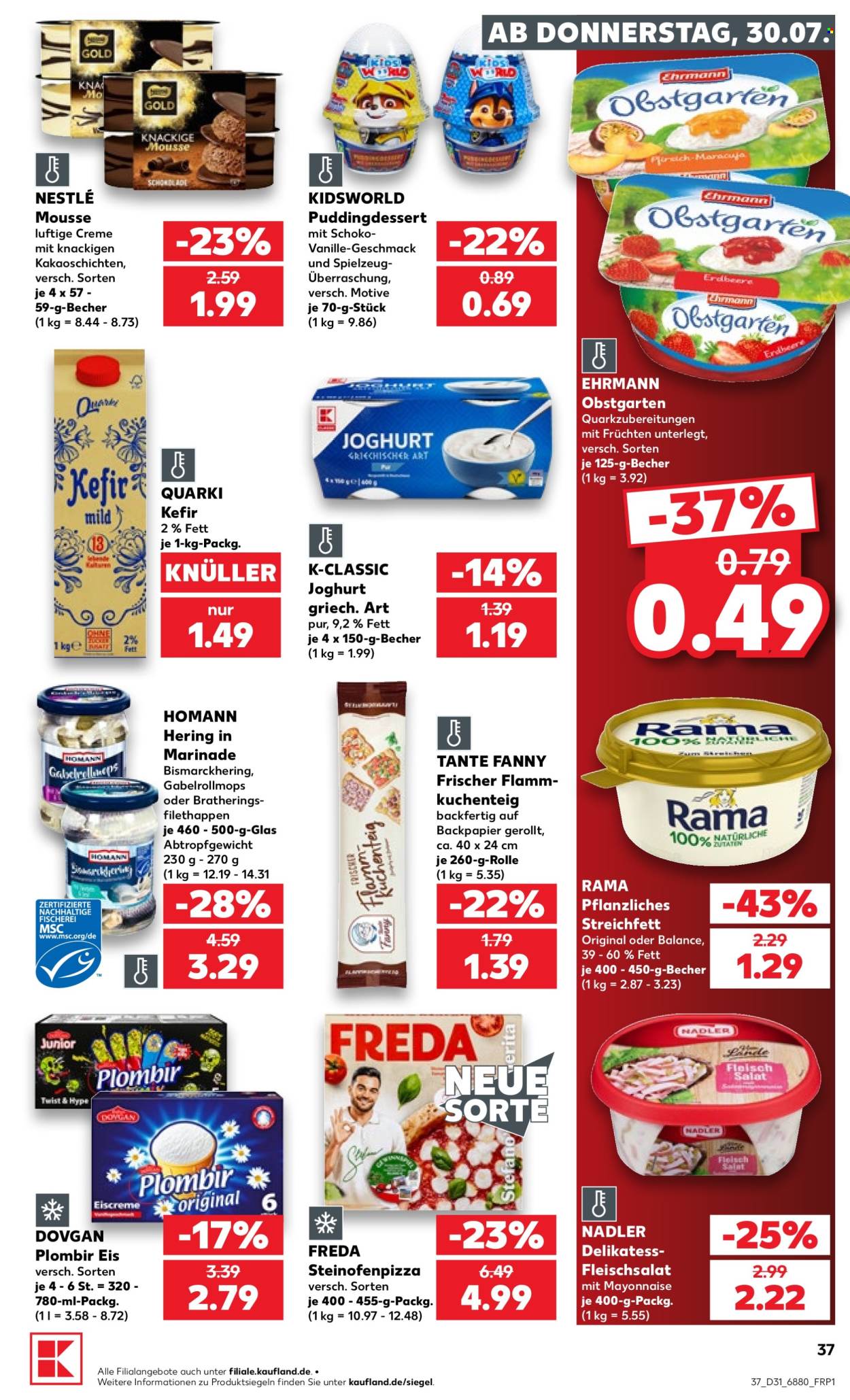 Leták Kaufland - 30.7.2026 - 5.8.2026. Strana 37