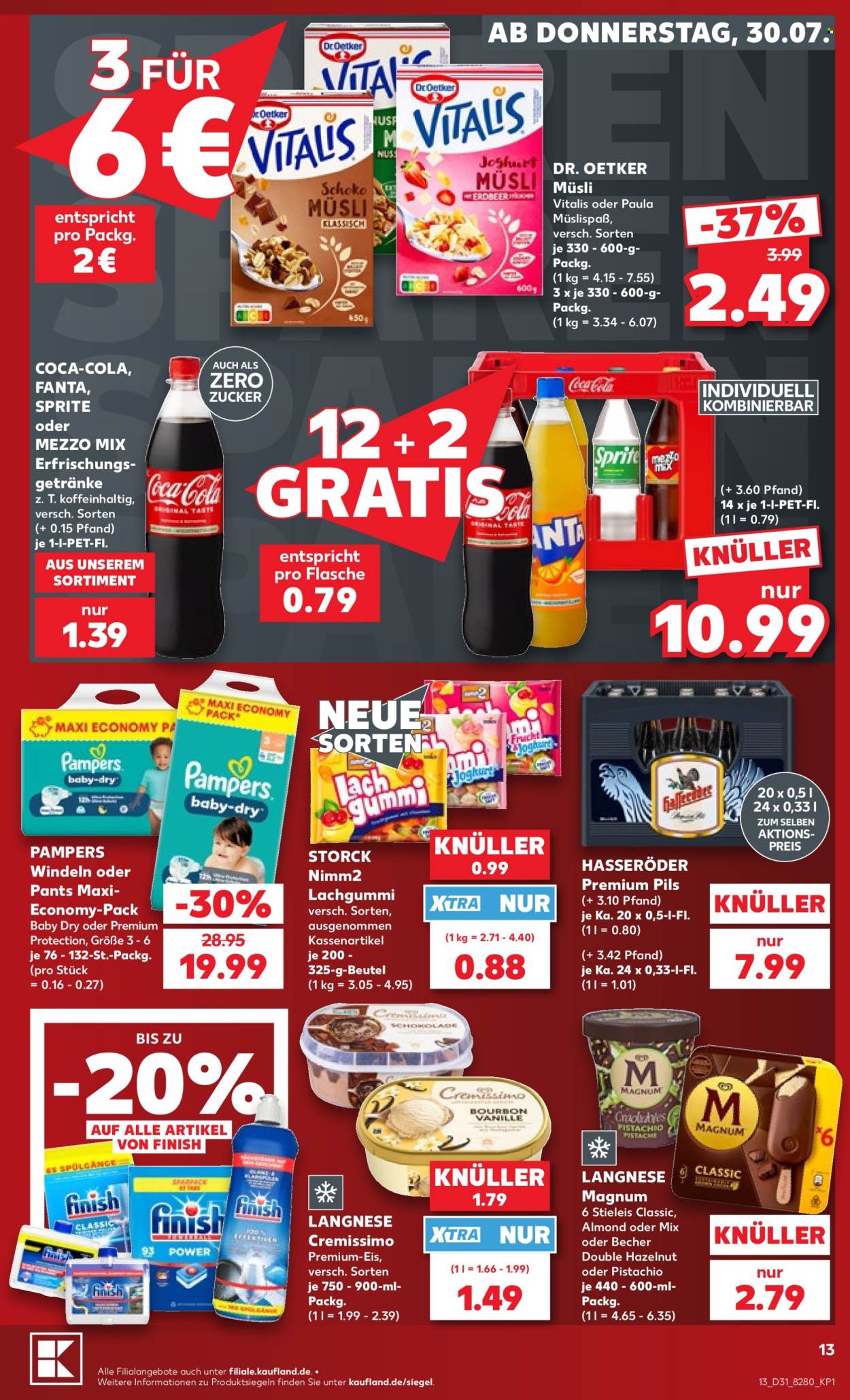 Leták Kaufland - 30.7.2026 - 5.8.2026. Strana 13
