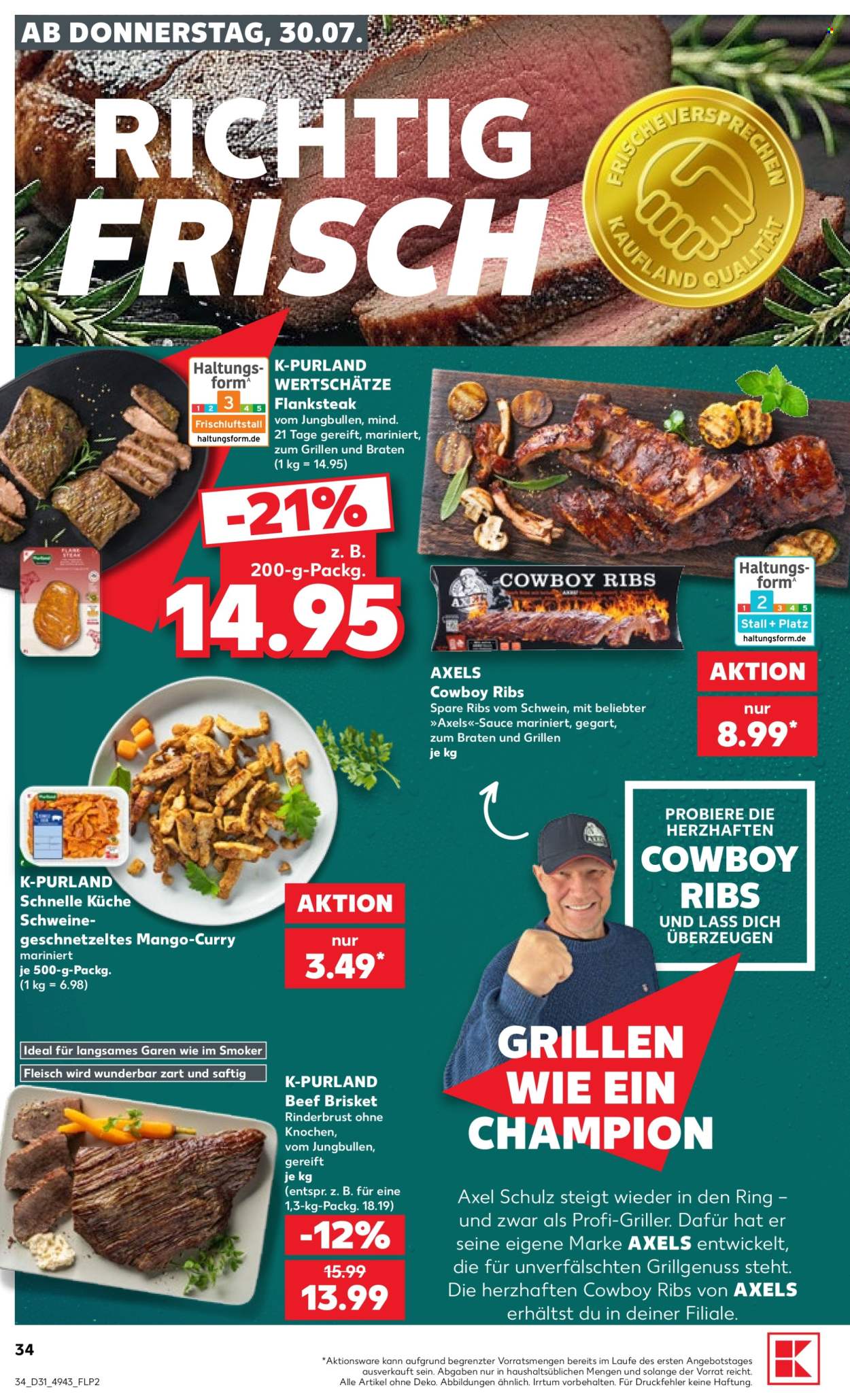 Leták Kaufland - 30.7.2026 - 5.8.2026. Strana 34