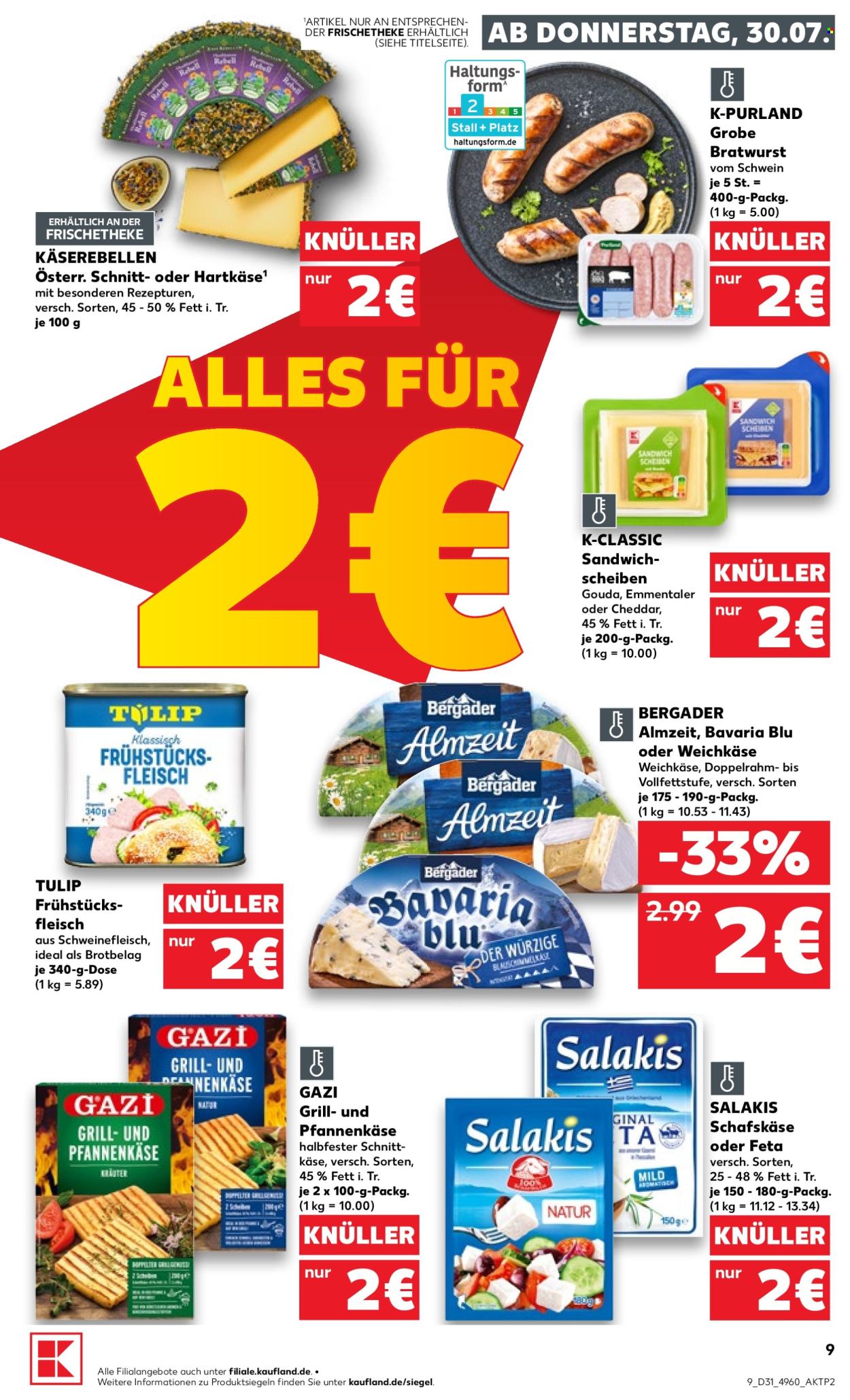 Leták Kaufland - 30.7.2026 - 5.8.2026. Strana 9